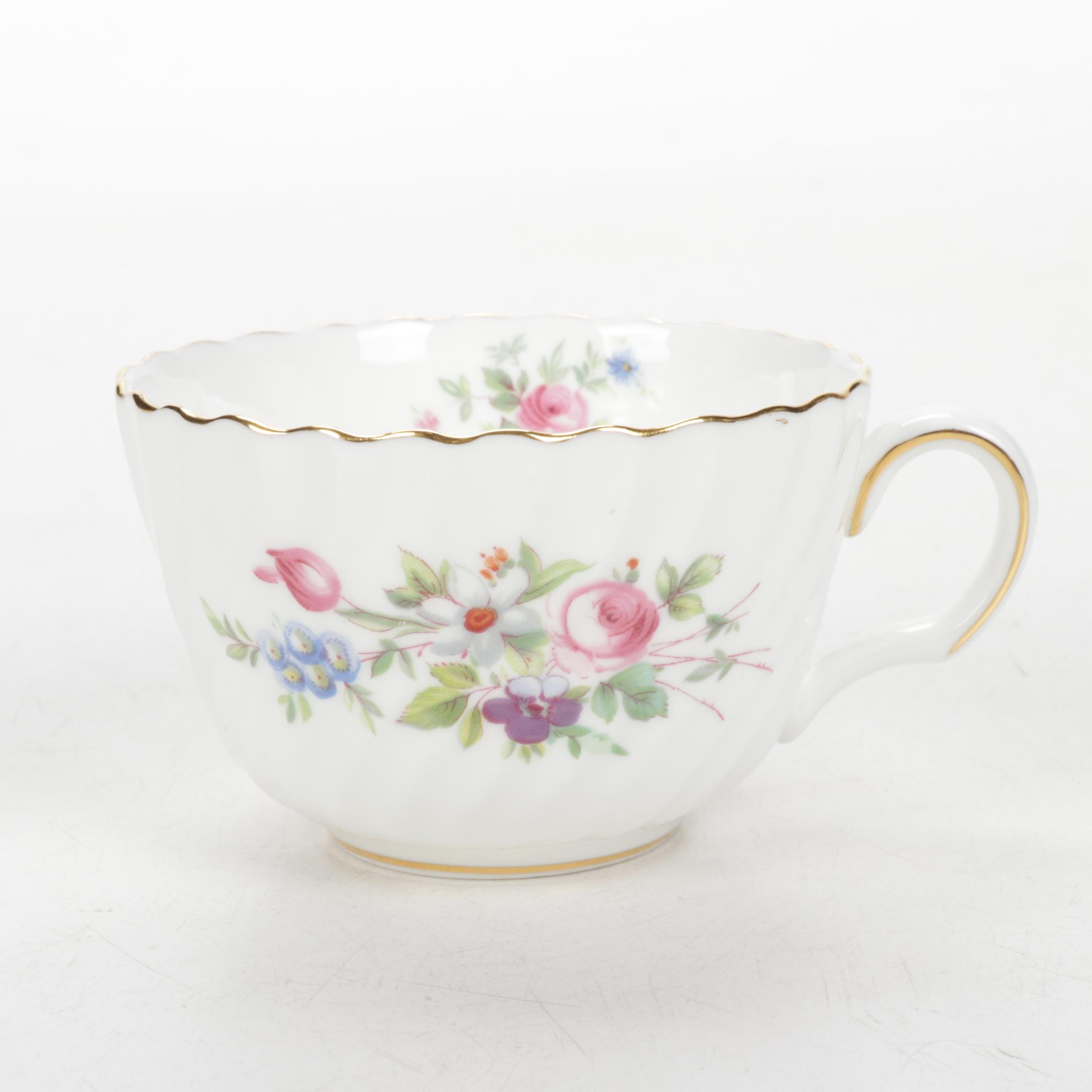 Minton "Marlow" Bone China Dinnerware and Serveware, 1959–1997
