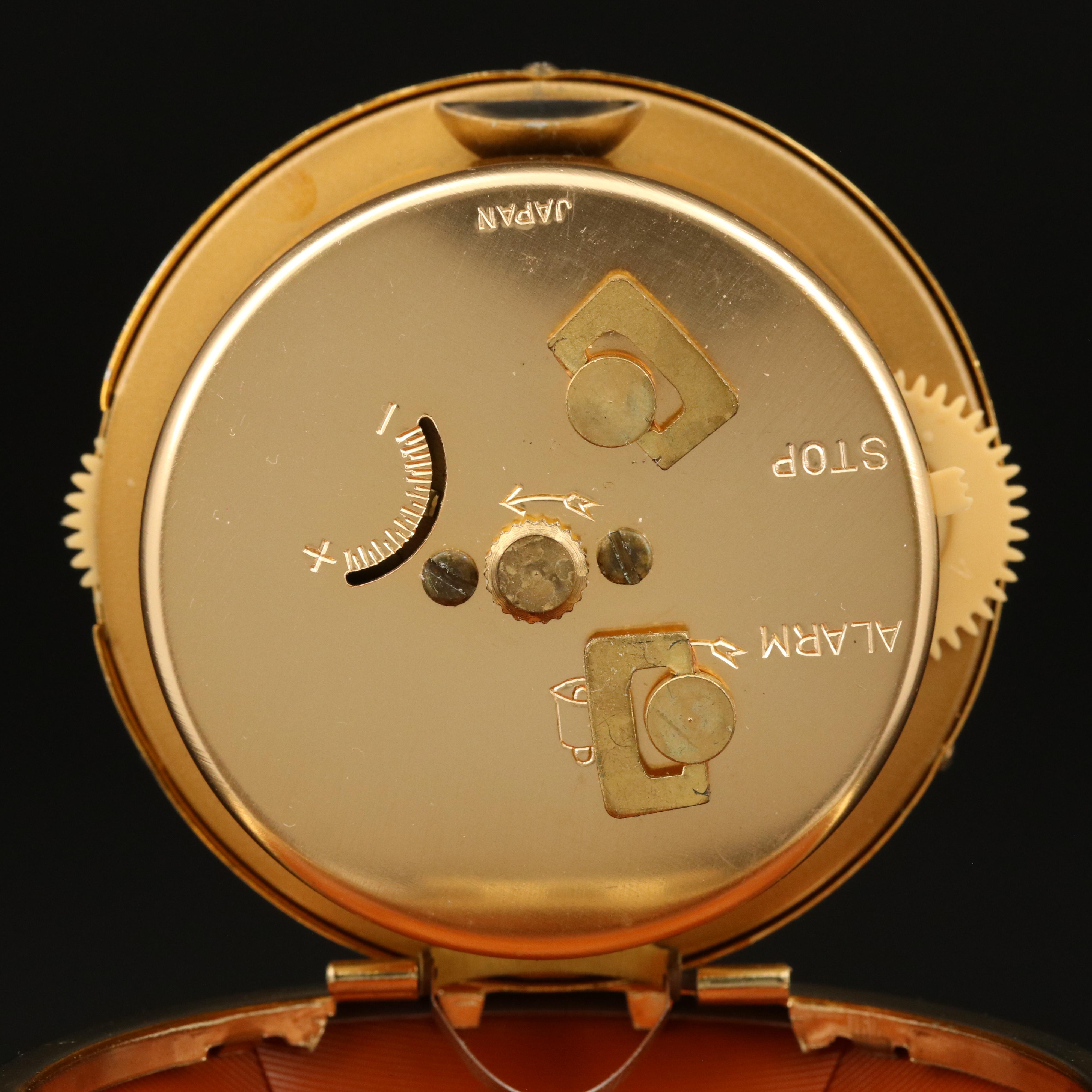 Vintage Linden World Timer Travel Alarm