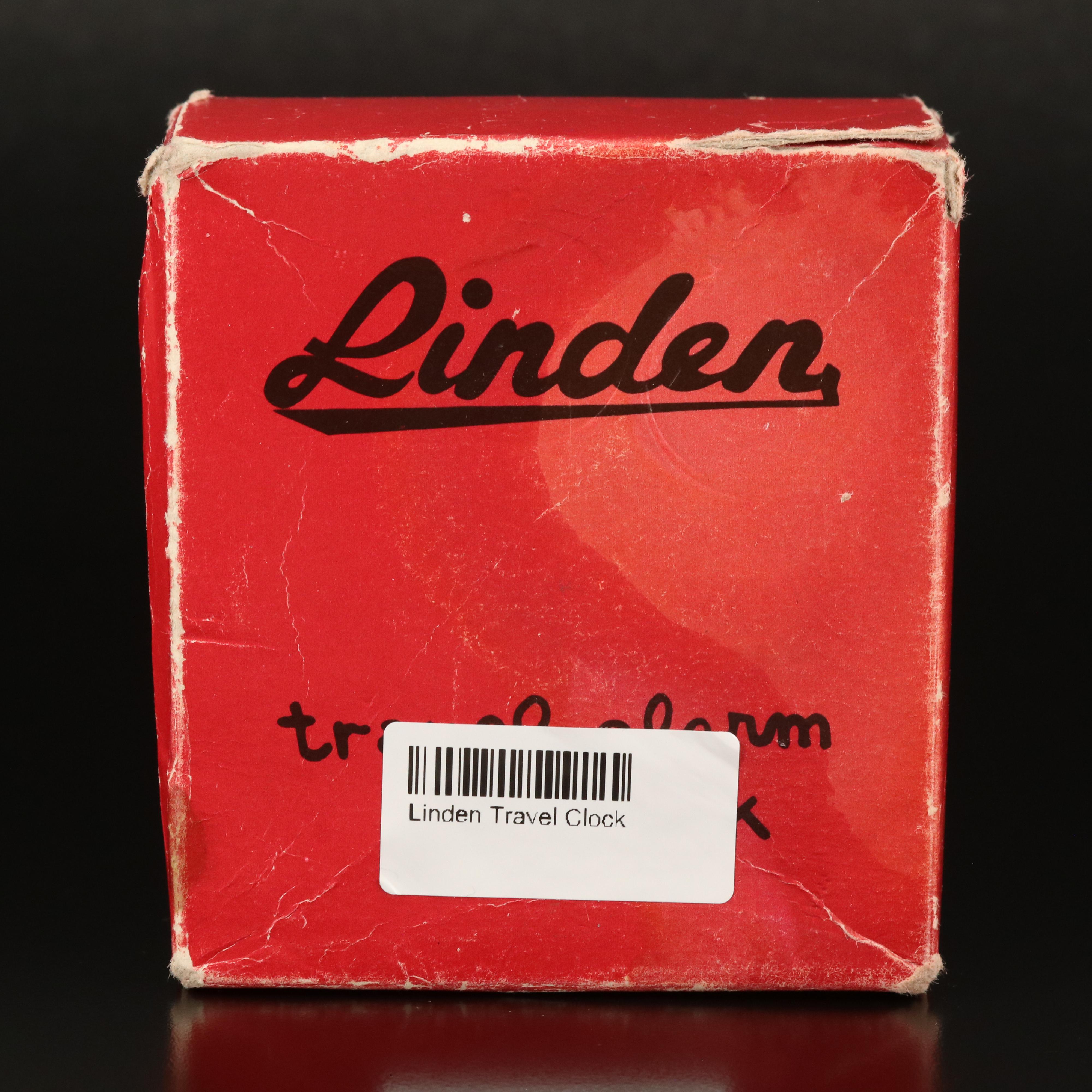 Vintage Linden World Timer Travel Alarm