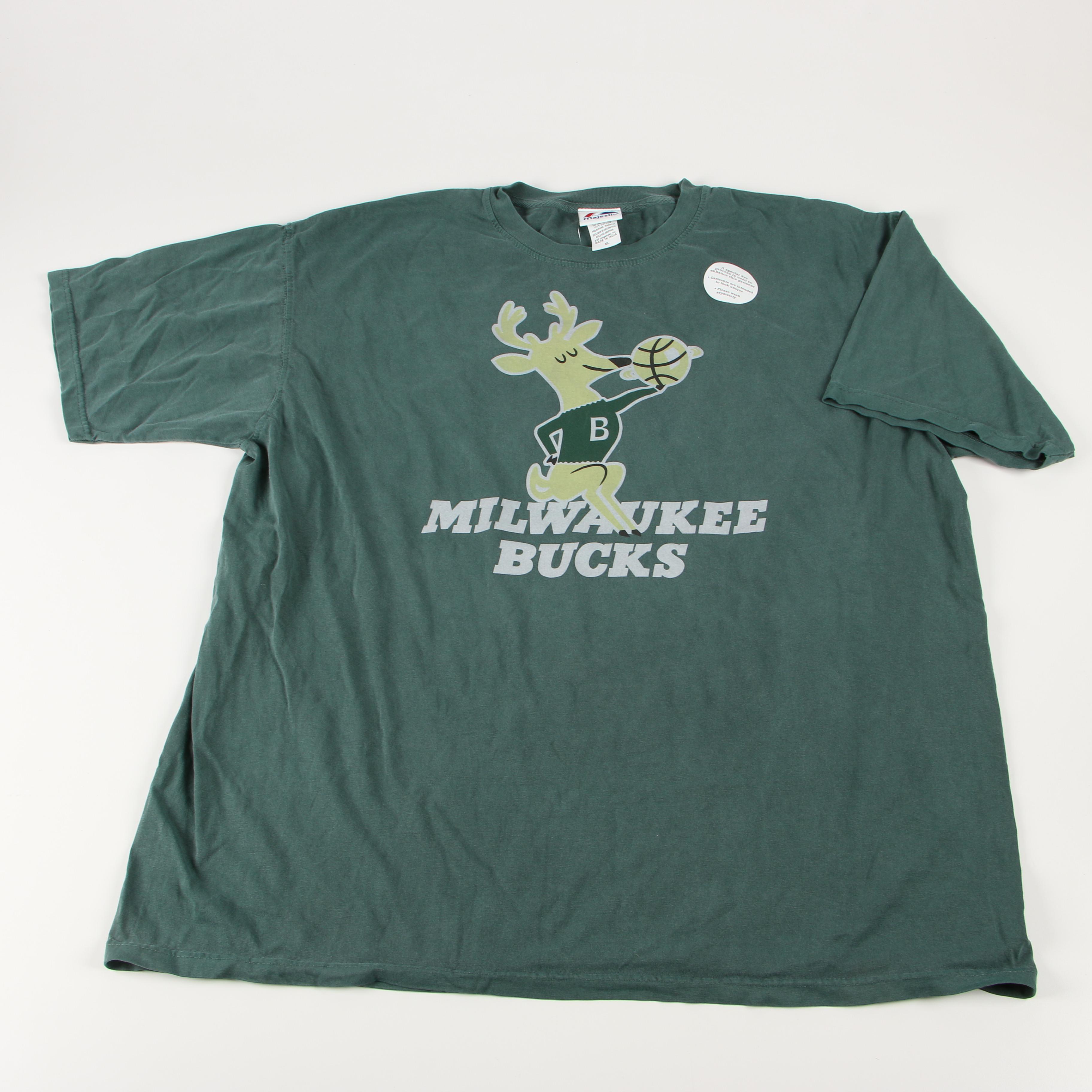 1985 Milwaukee Bucks Legends Game Warm Up Jacket and More