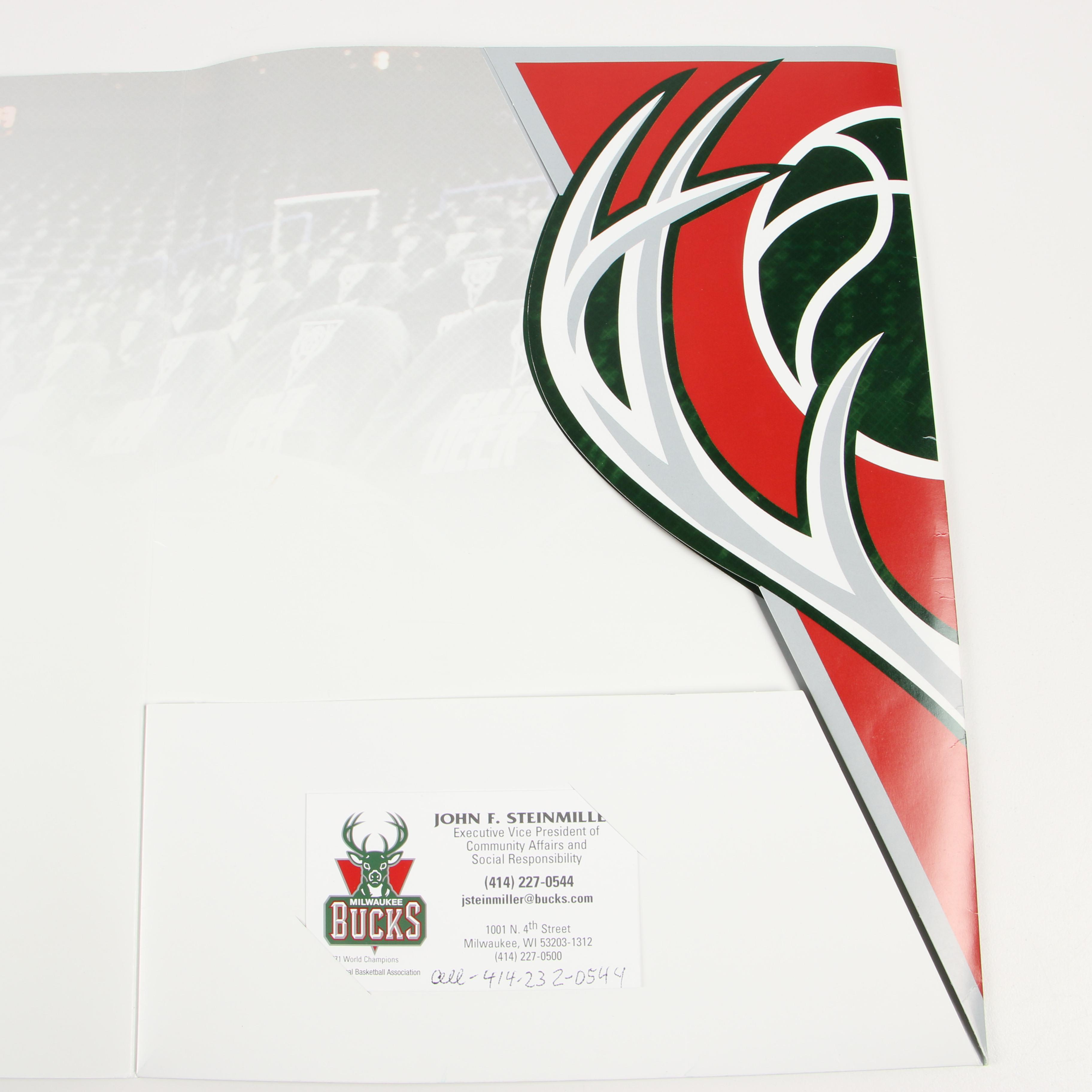 1985 Milwaukee Bucks Legends Game Warm Up Jacket and More