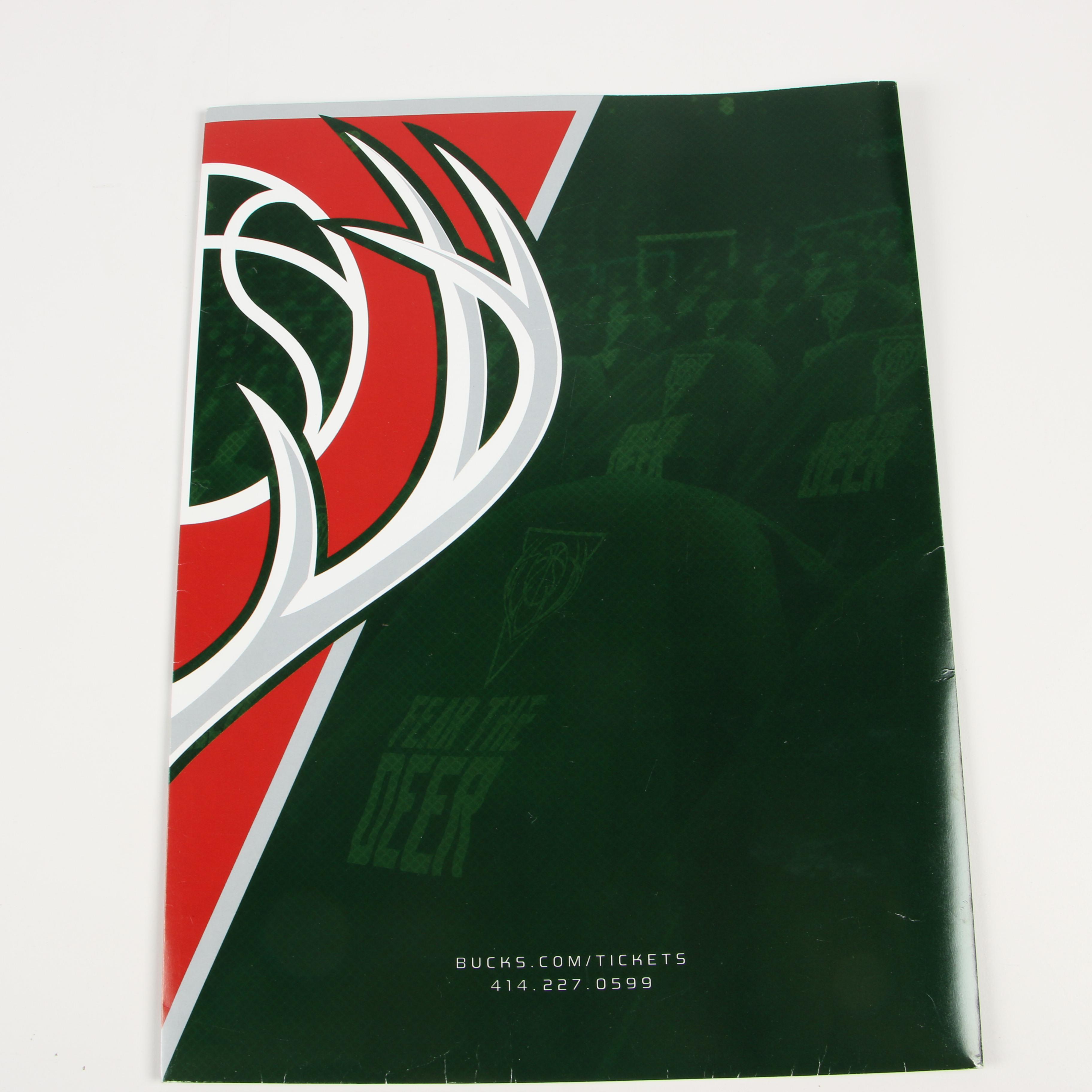 1985 Milwaukee Bucks Legends Game Warm Up Jacket and More