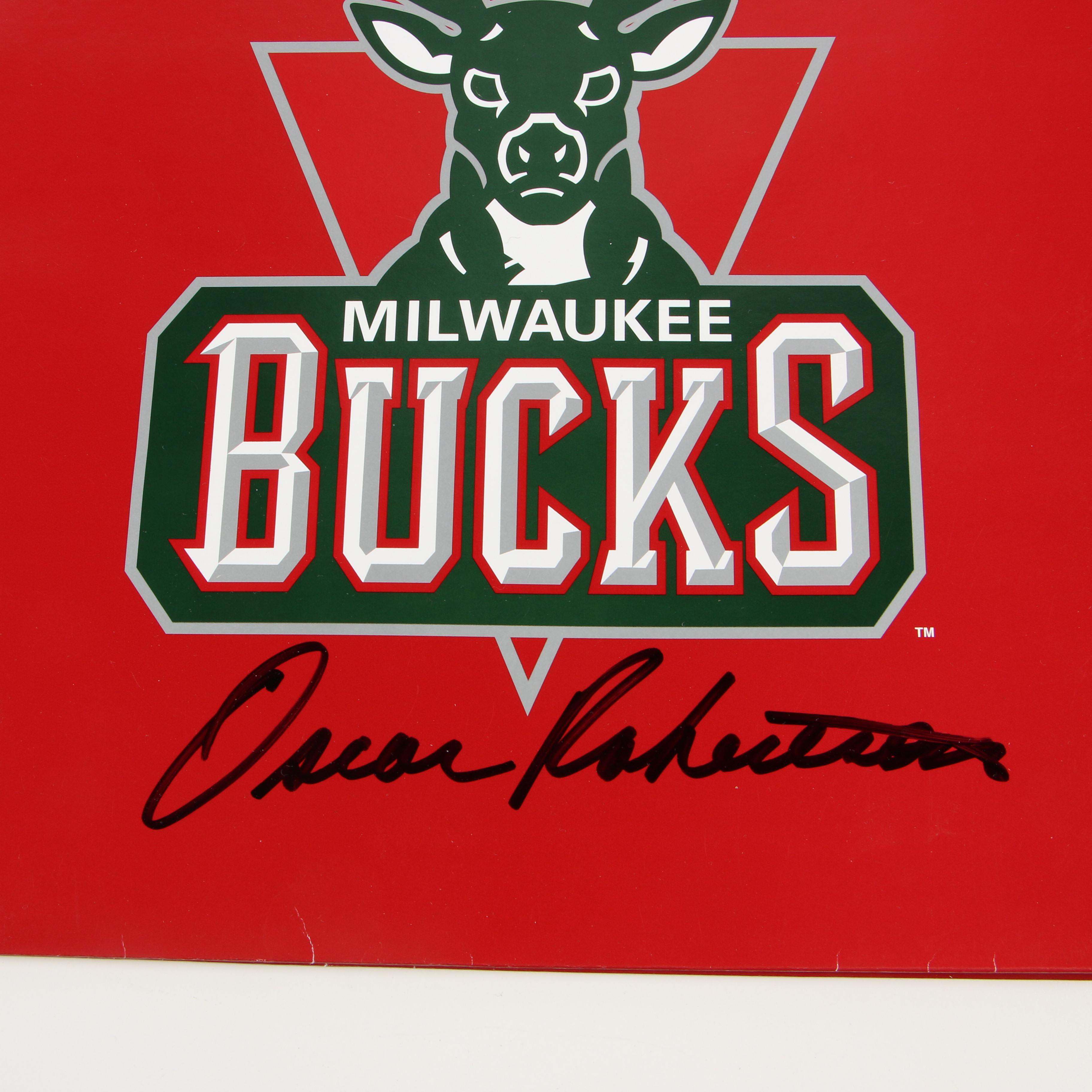 1985 Milwaukee Bucks Legends Game Warm Up Jacket and More