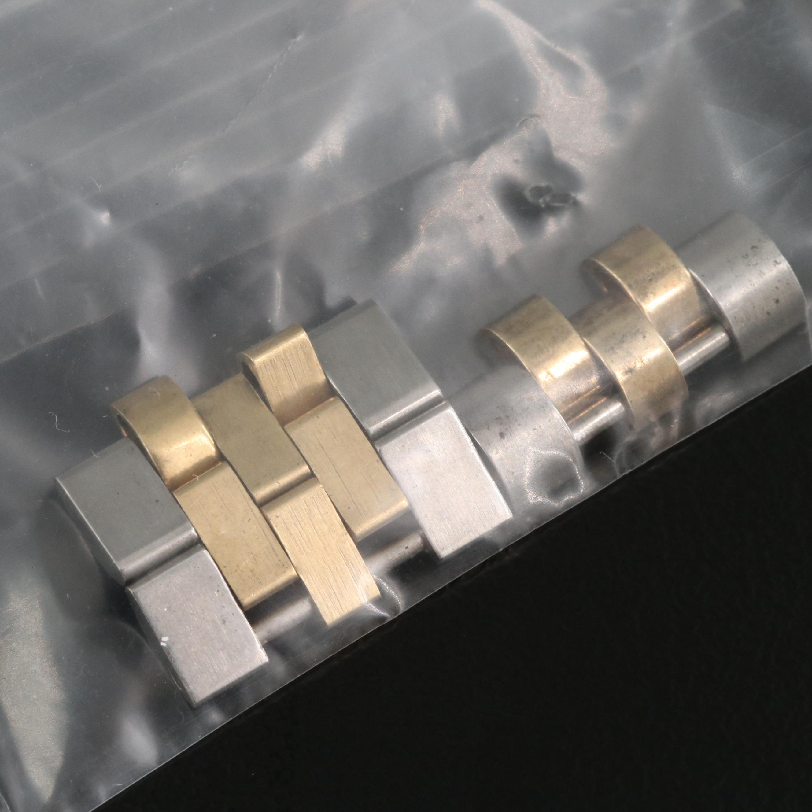 1976 Rolex Oyster Perpetual Date 14K and Stainless Steel Watch