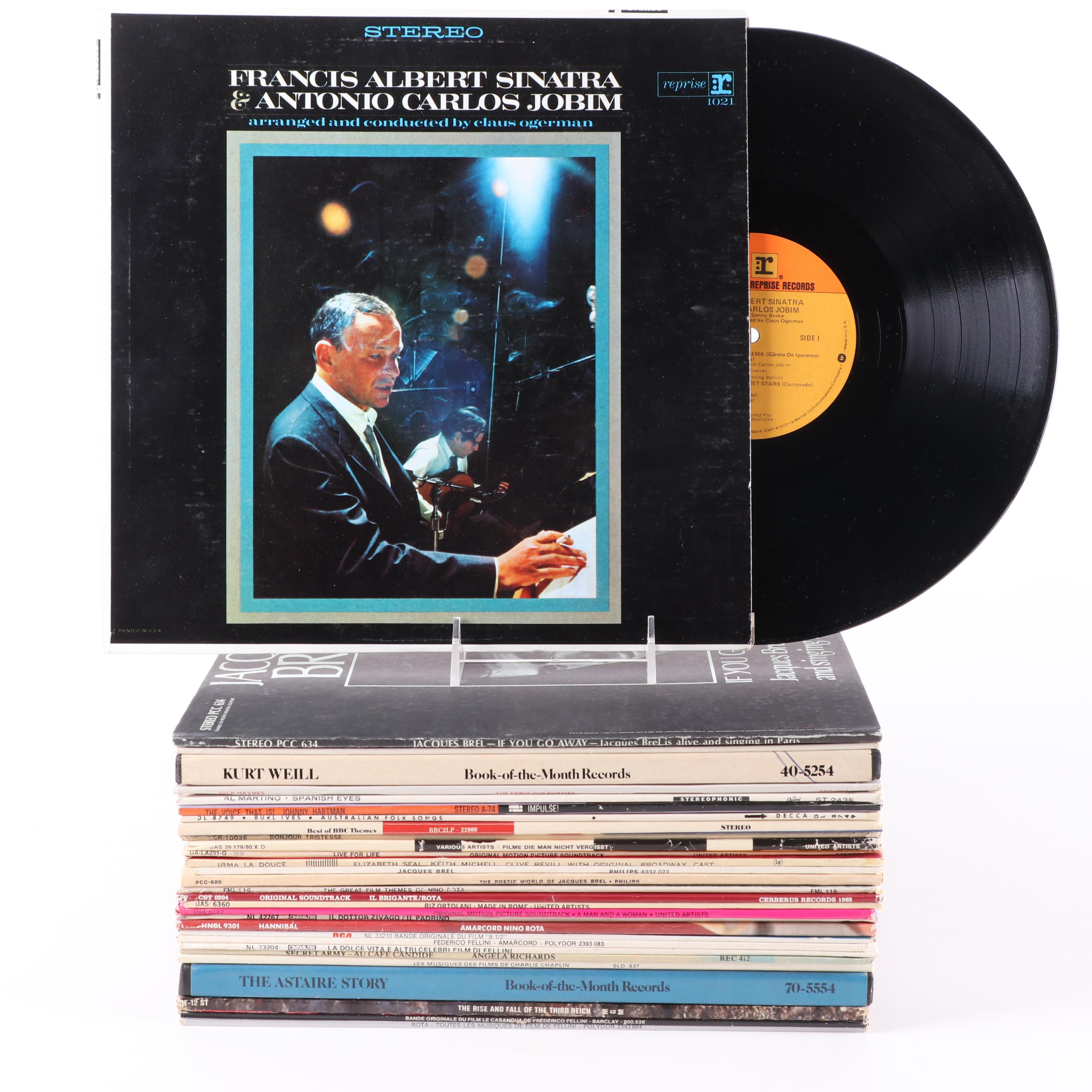 Nino Rota, Lalo Schifrin, Michel Legrand and Other Vinyl Soundtrack LP Records