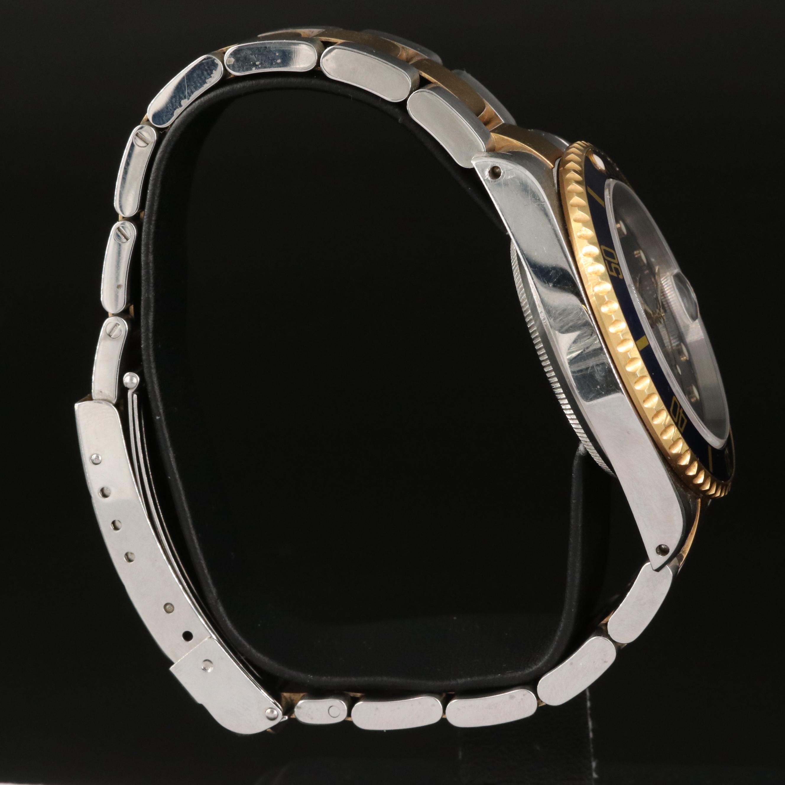 2000 - 2001 Rolex Submariner 18K and Stainless Steel Watch