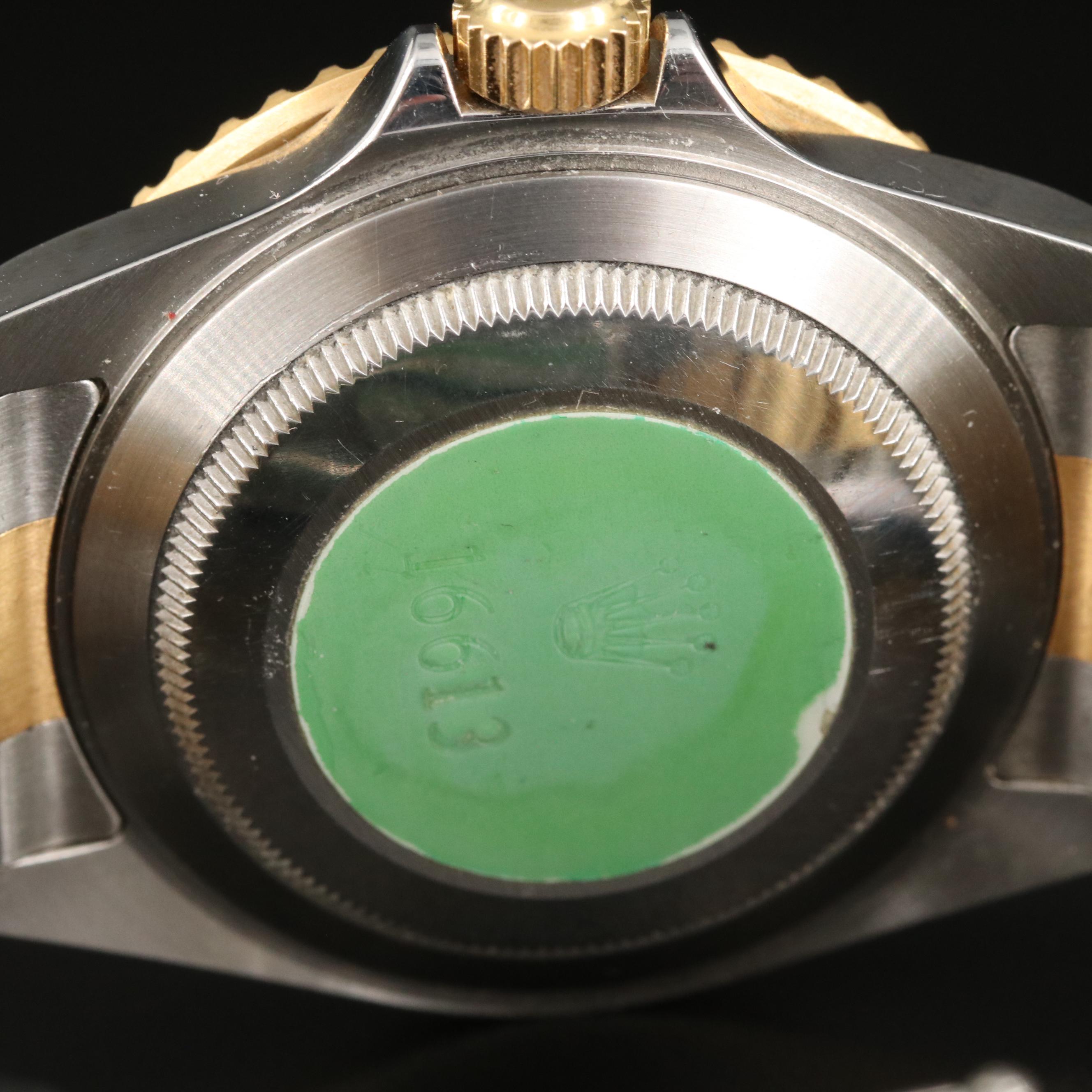 2000 - 2001 Rolex Submariner 18K and Stainless Steel Watch