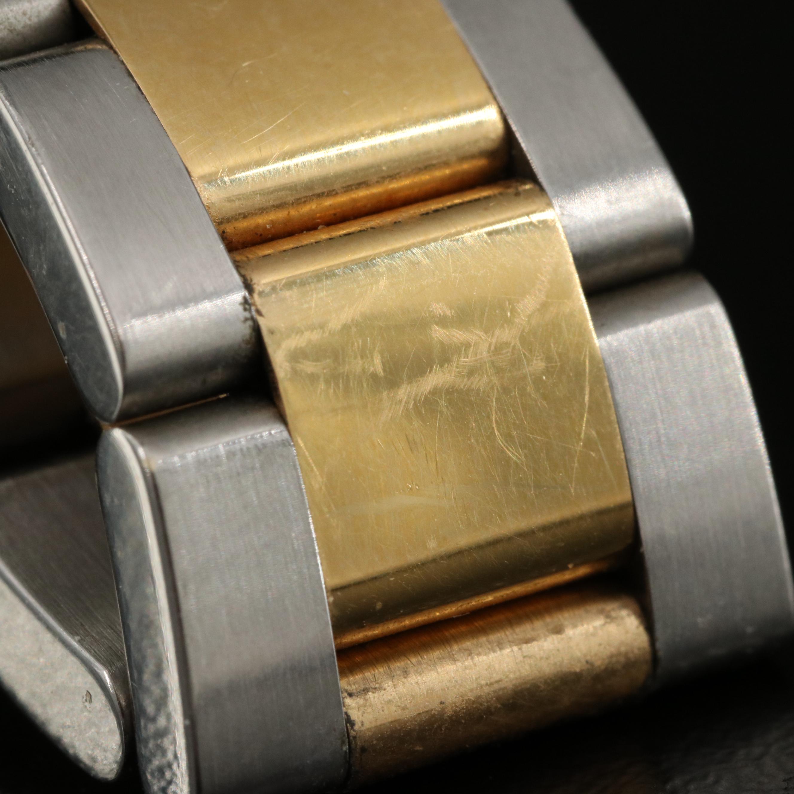 2000 - 2001 Rolex Submariner 18K and Stainless Steel Watch