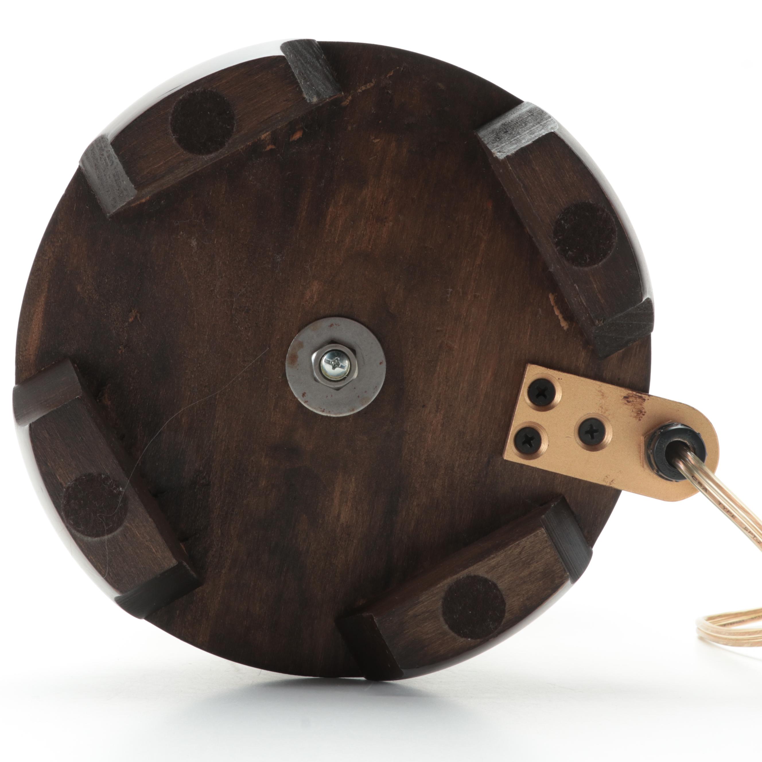 Fitz and Floyd for Frederick Cooper Herons Ceramic Figurine Table Lamp