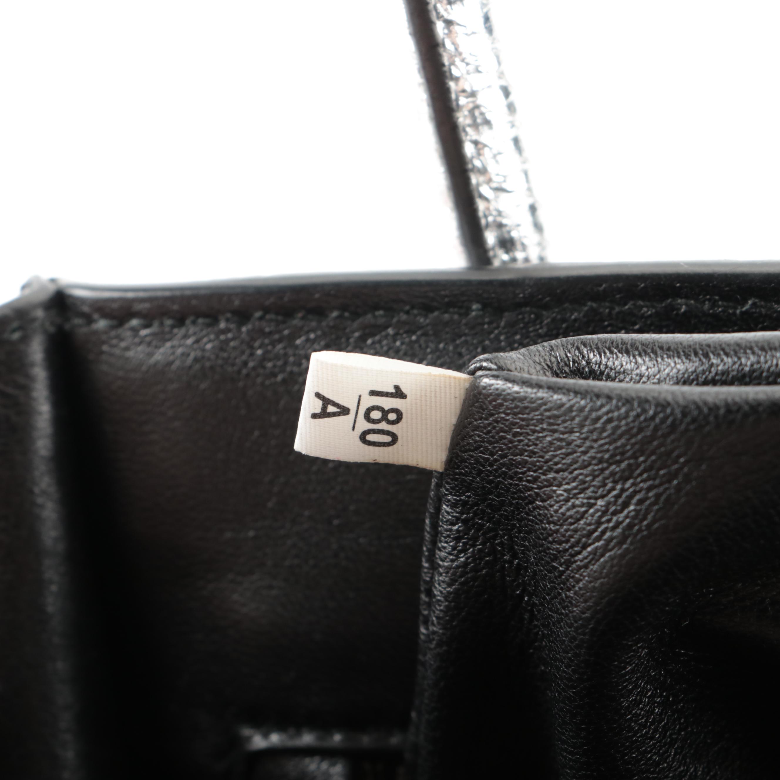 Prada Convertible Tote Bag in Bicolor Suede and Silver Snakeskin with Strap