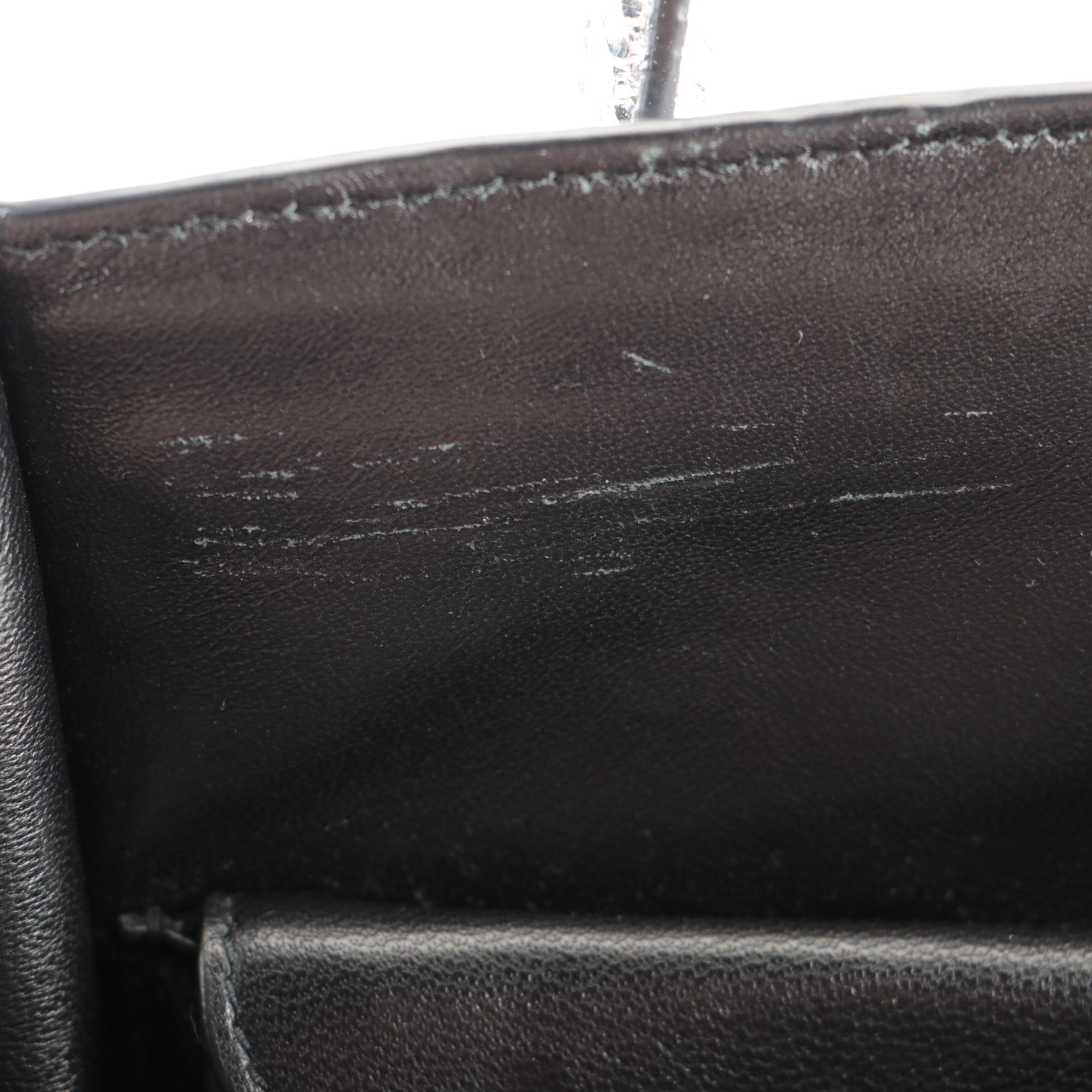 Prada Convertible Tote Bag in Bicolor Suede and Silver Snakeskin with Strap