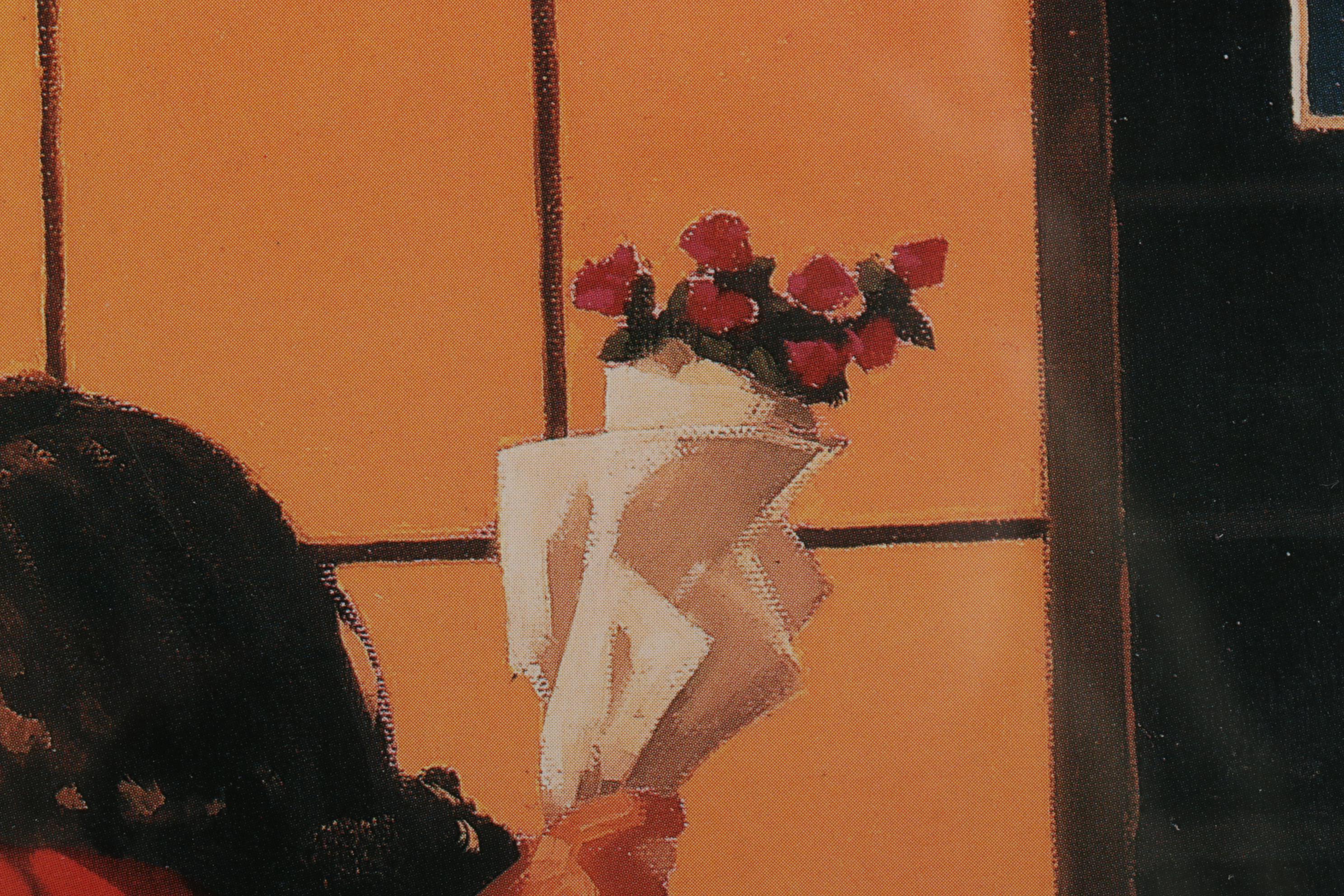 Offset Lithograph After Jack Vettriano "Back Where You Belong"