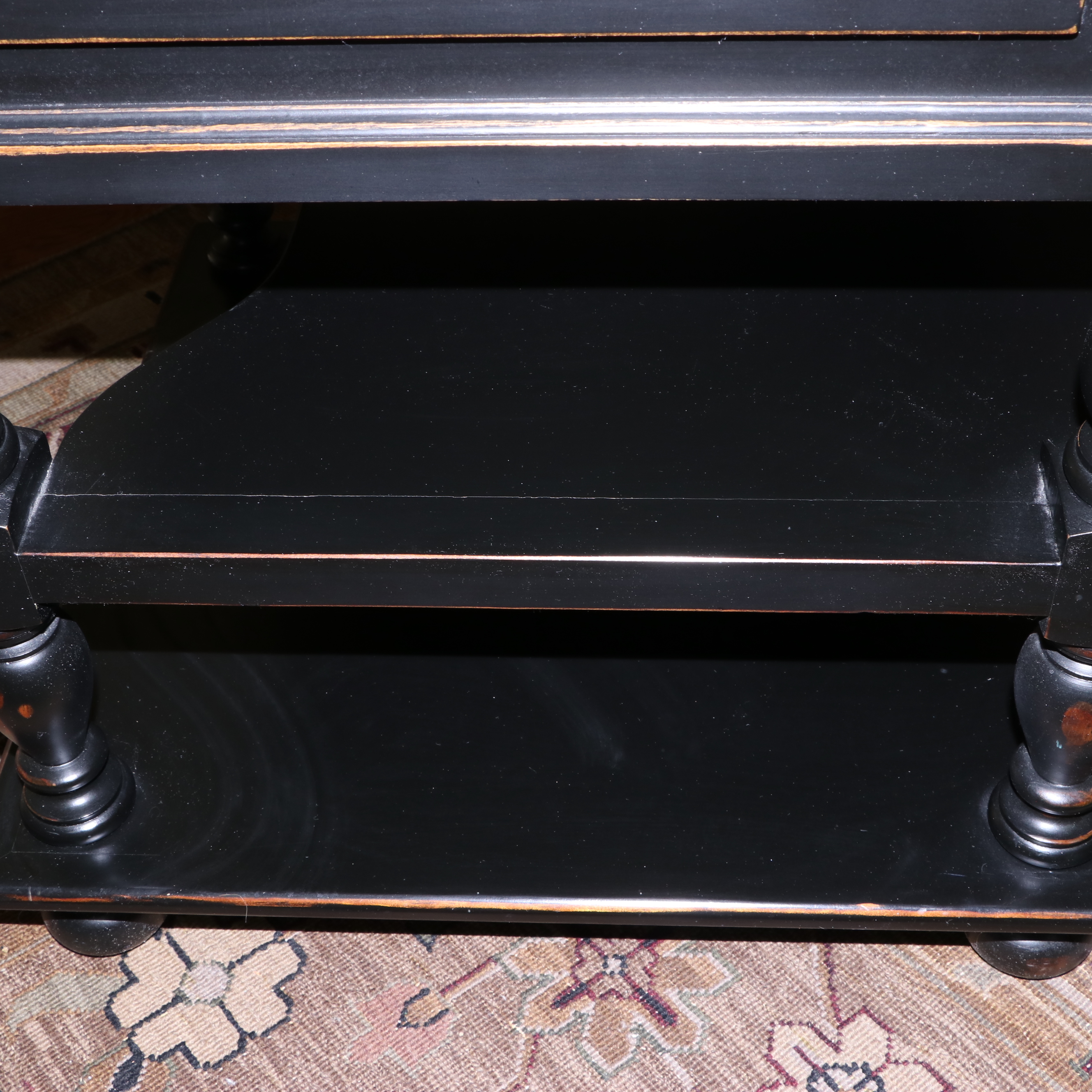 Arhaus Furniture "Cobrizo" Hammered Copper Top Side Table