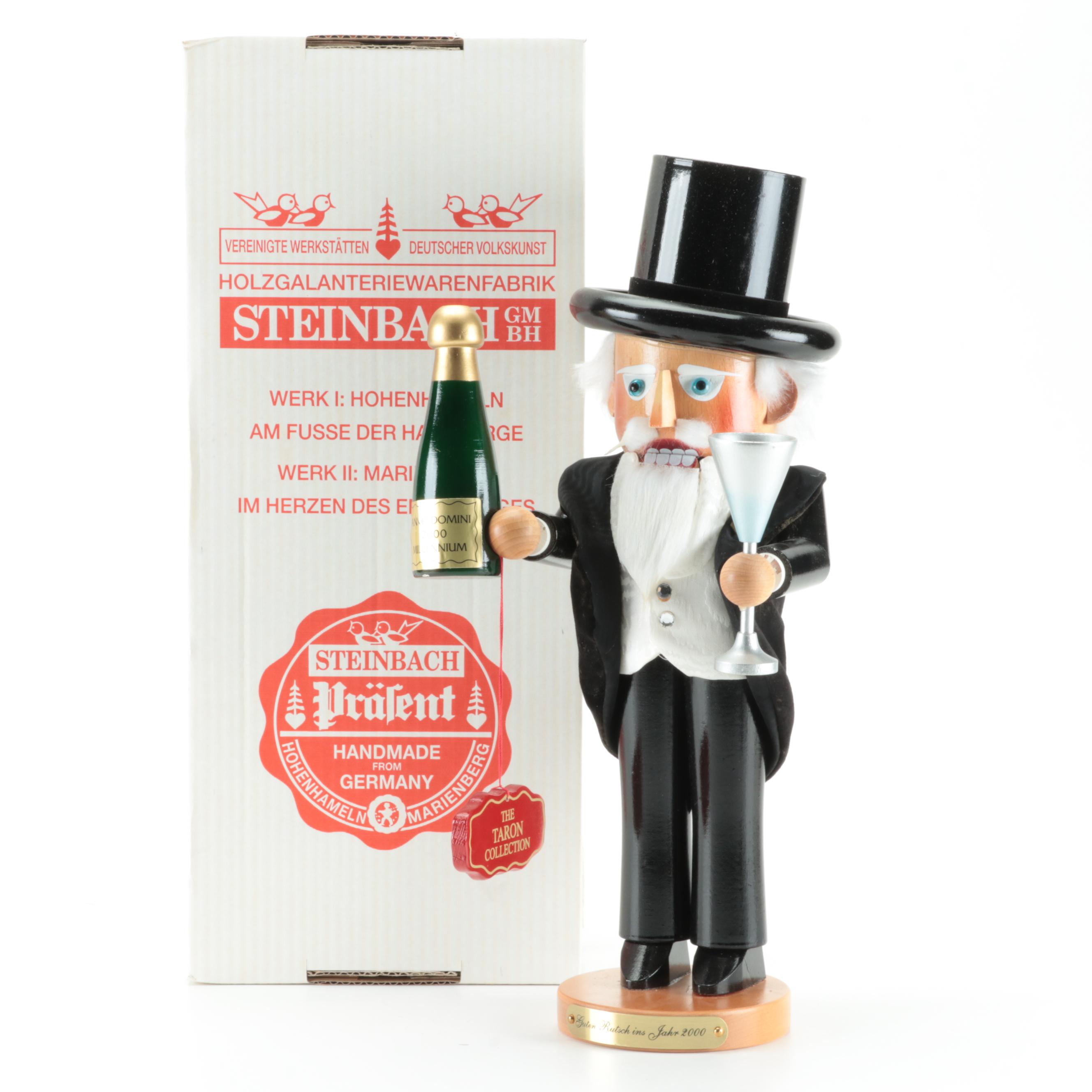 Steinbach Limited Edition "Taron Millennium 2000" Nutcracker