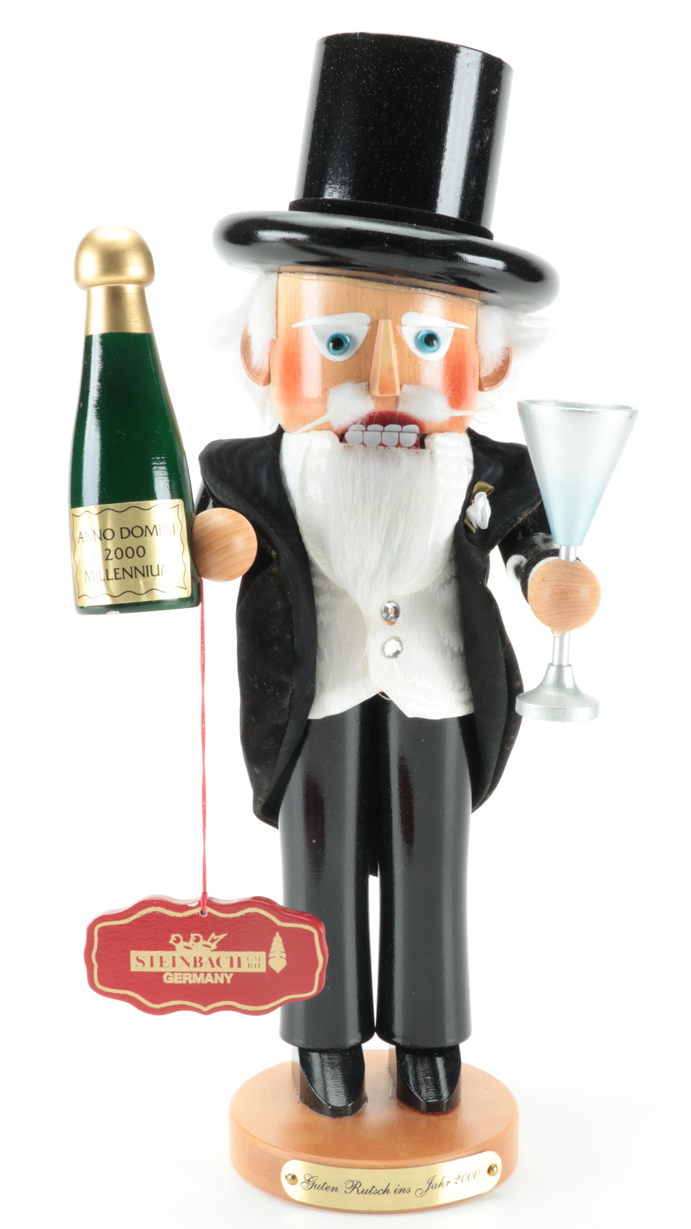 Steinbach Limited Edition "Taron Millennium 2000" Nutcracker