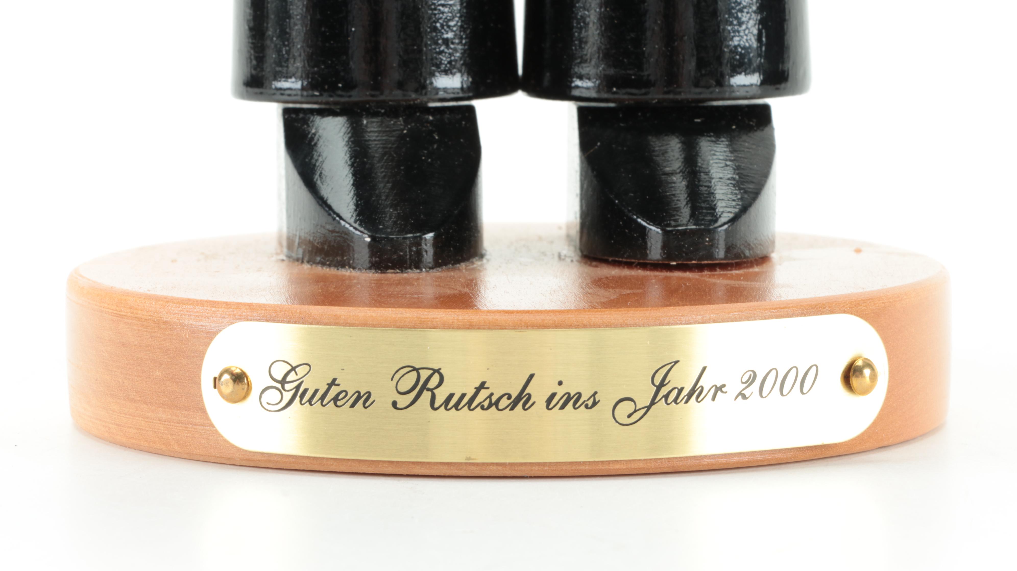 Steinbach Limited Edition "Taron Millennium 2000" Nutcracker