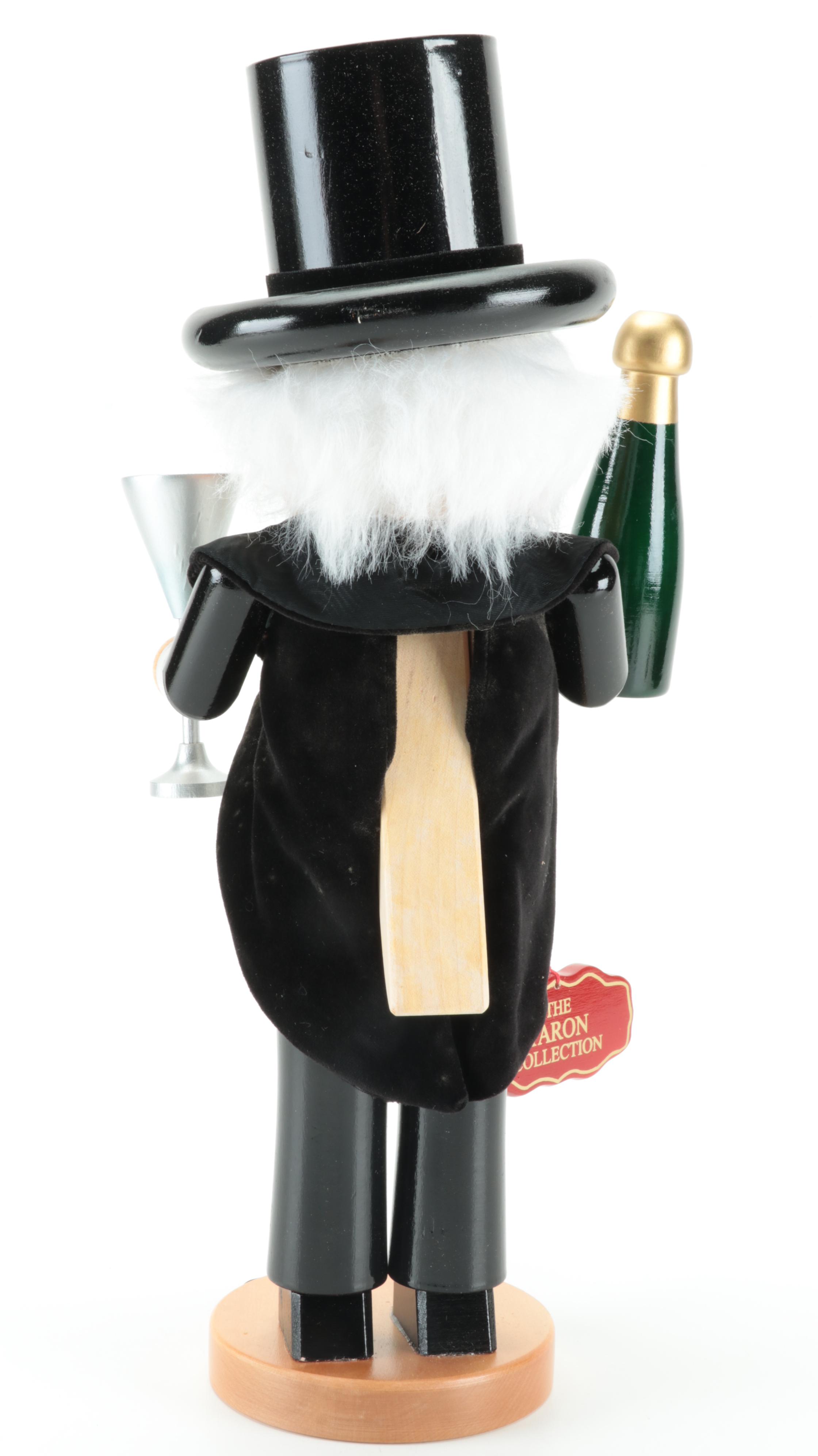 Steinbach Limited Edition "Taron Millennium 2000" Nutcracker