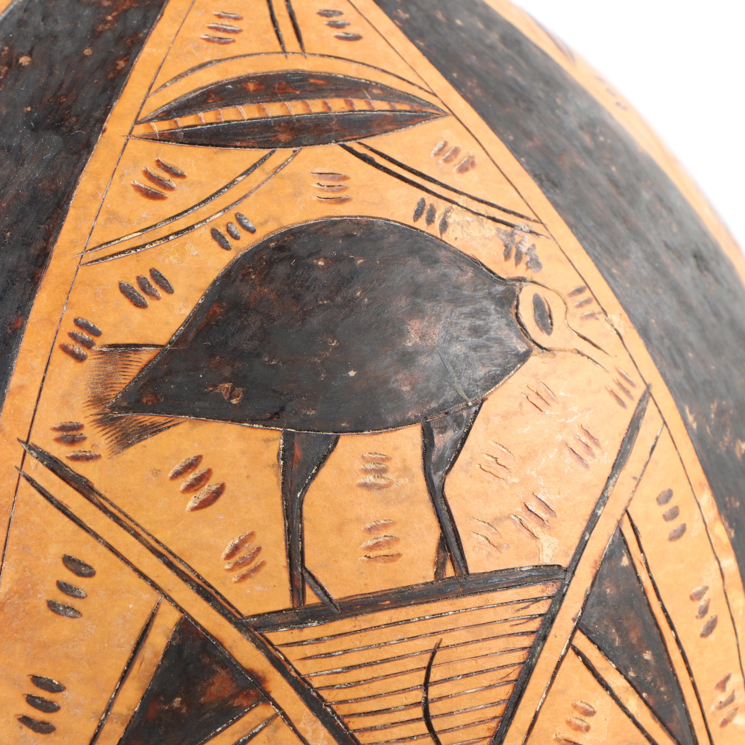 Nigerian Calabash Container