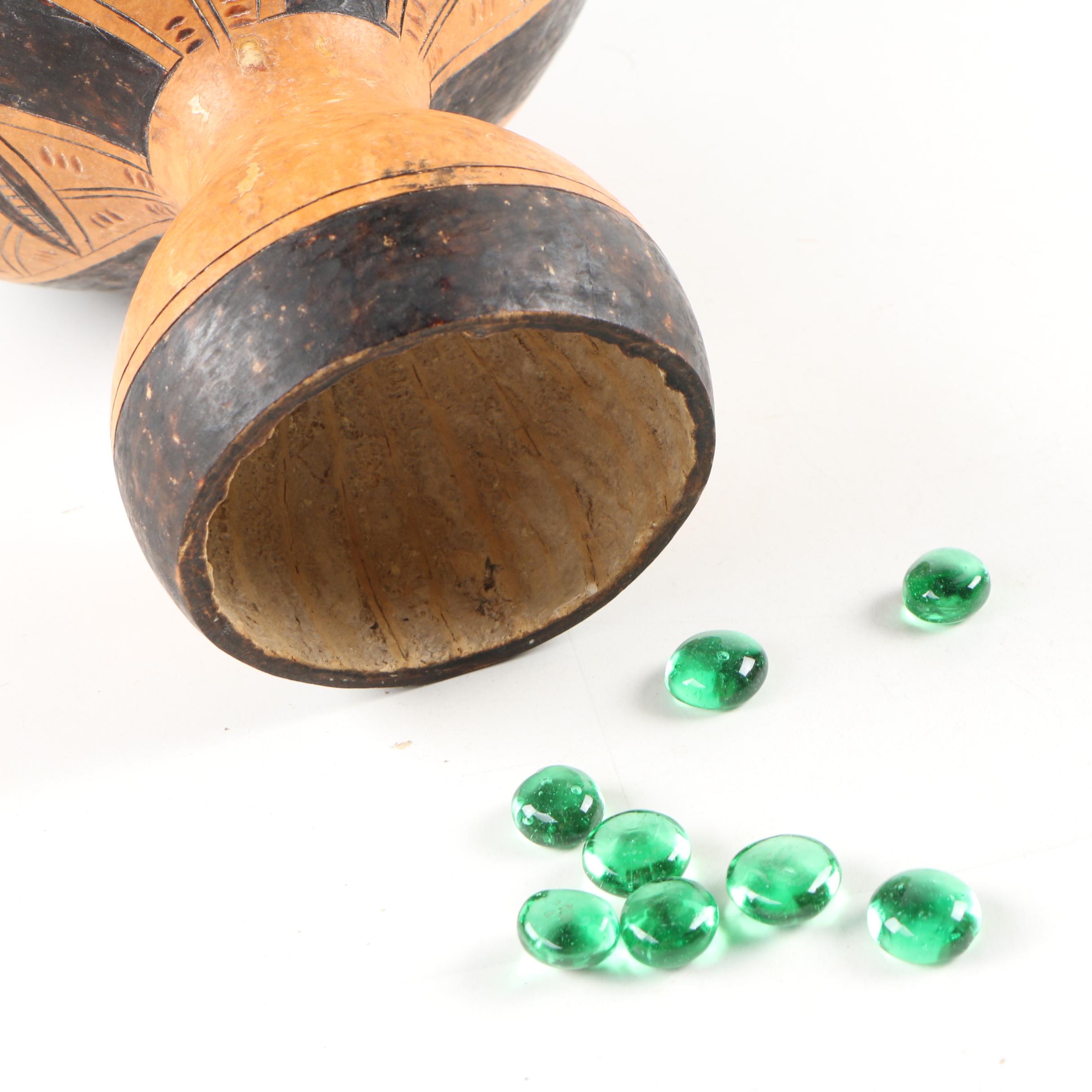 Nigerian Calabash Container