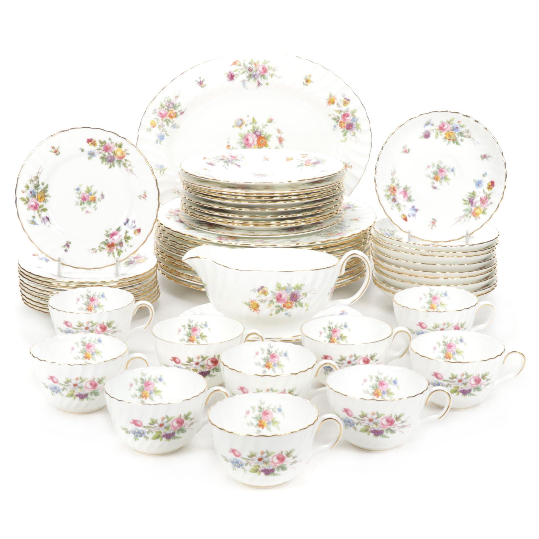 Minton "Marlow" Bone China Dinnerware and Serveware, 1959–1997