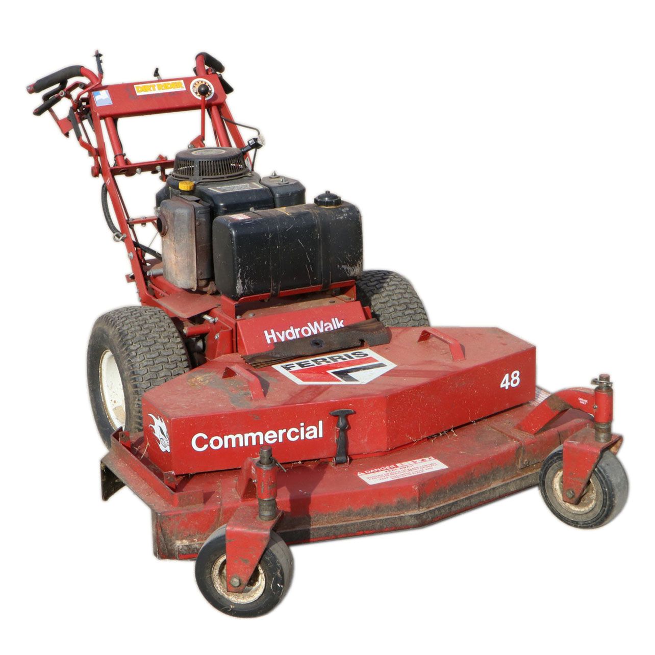 Ferris Hydrowalk Commercial Lawn Mower, Kawasaki Engine