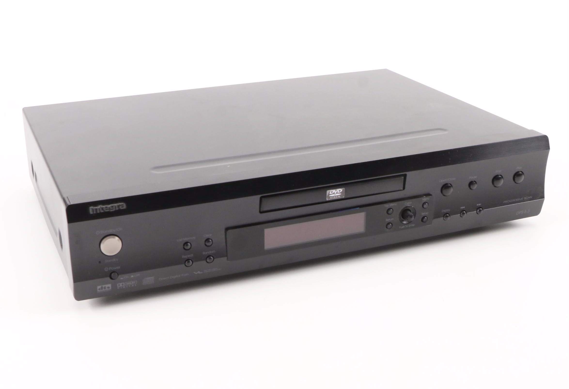 Integra DPS-5.3 DVD Player with Creative I-Trigue L3500 Speakers