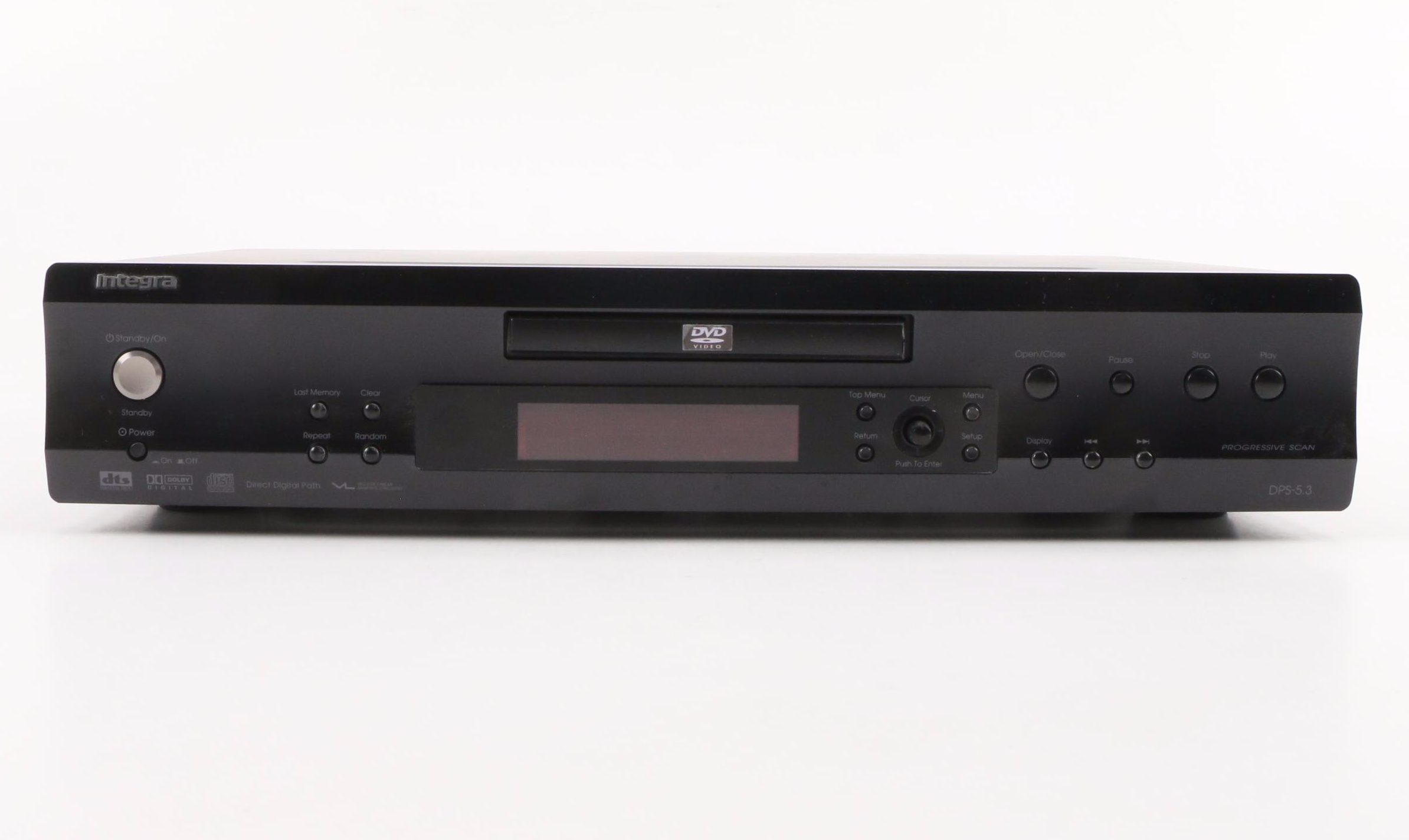 Integra DPS-5.3 DVD Player with Creative I-Trigue L3500 Speakers