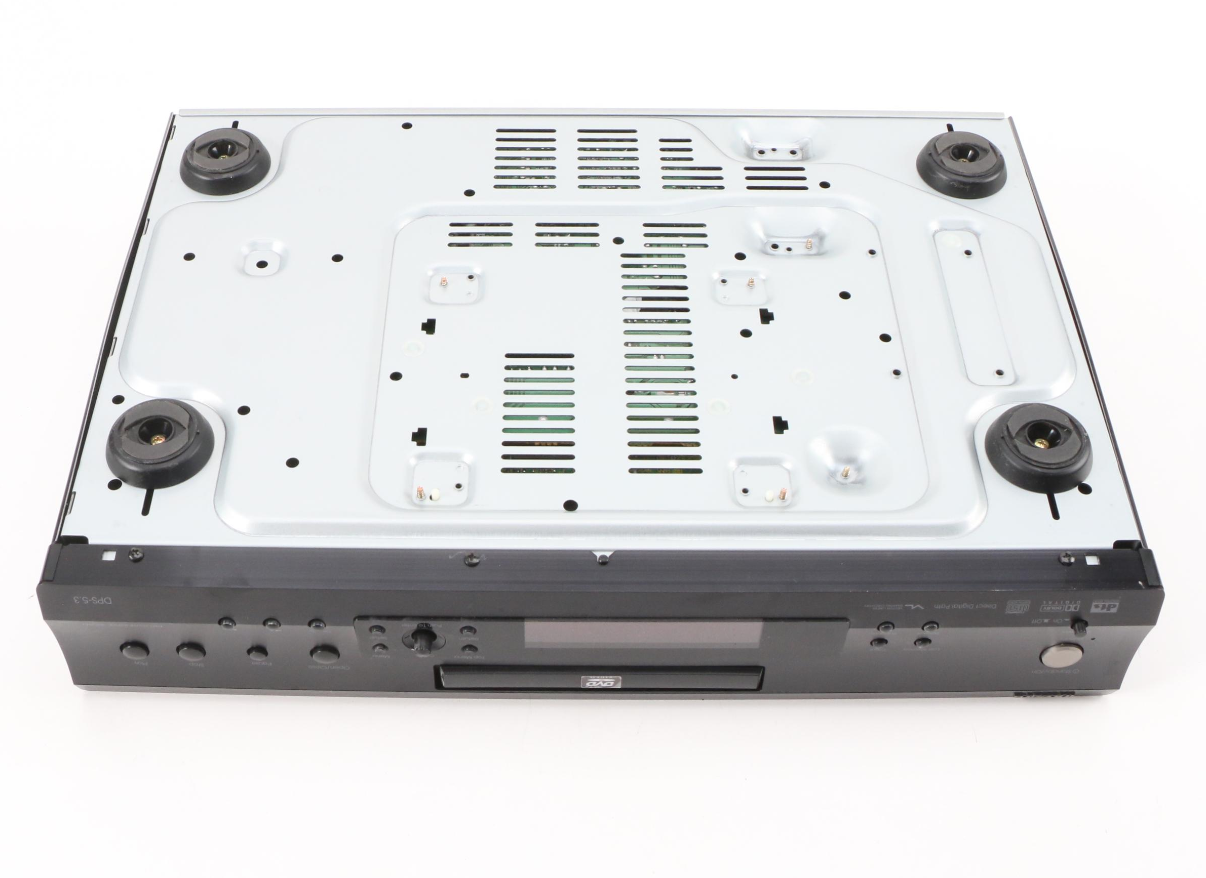 Integra DPS-5.3 DVD Player with Creative I-Trigue L3500 Speakers