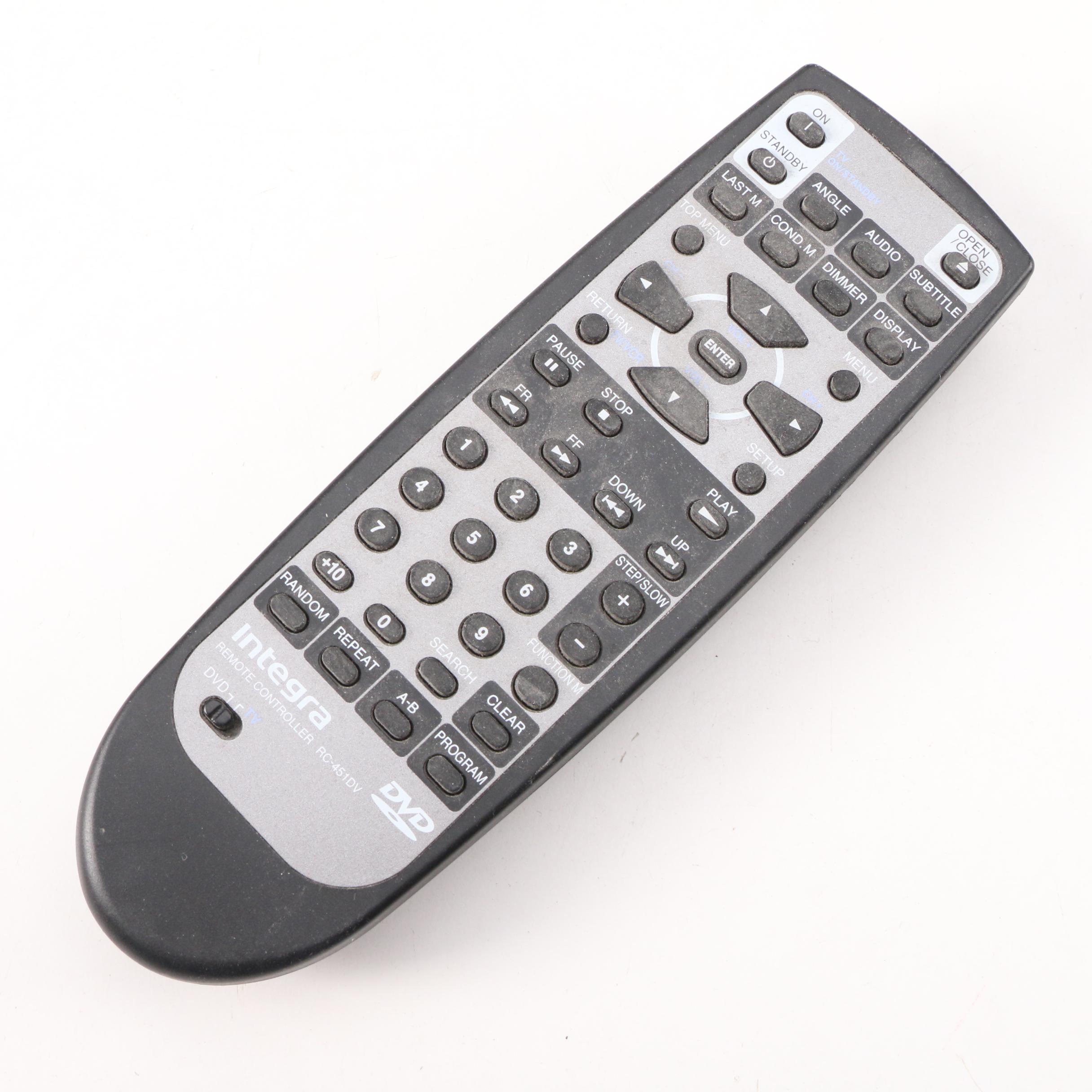 Integra DPS-5.3 DVD Player with Creative I-Trigue L3500 Speakers