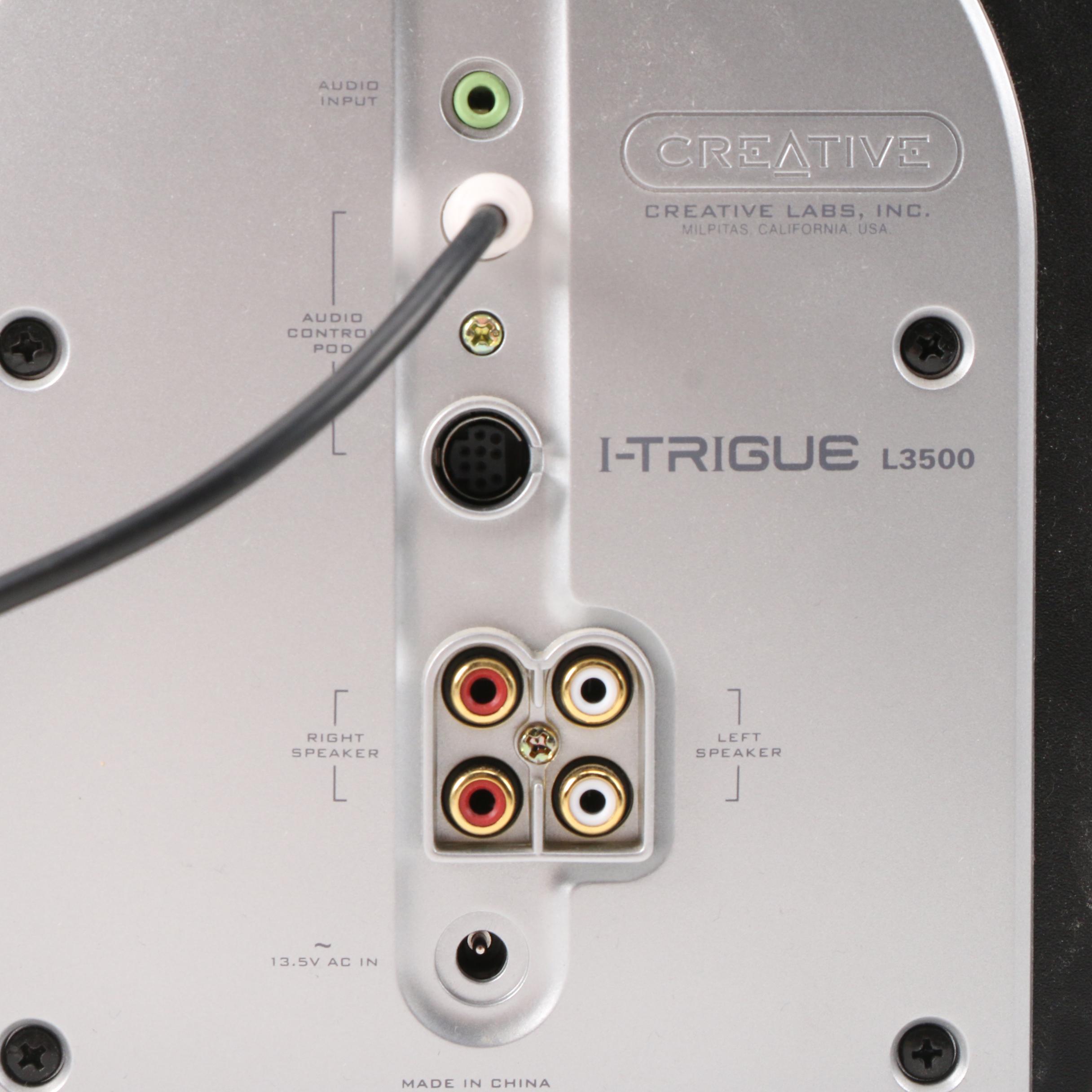 Integra DPS-5.3 DVD Player with Creative I-Trigue L3500 Speakers