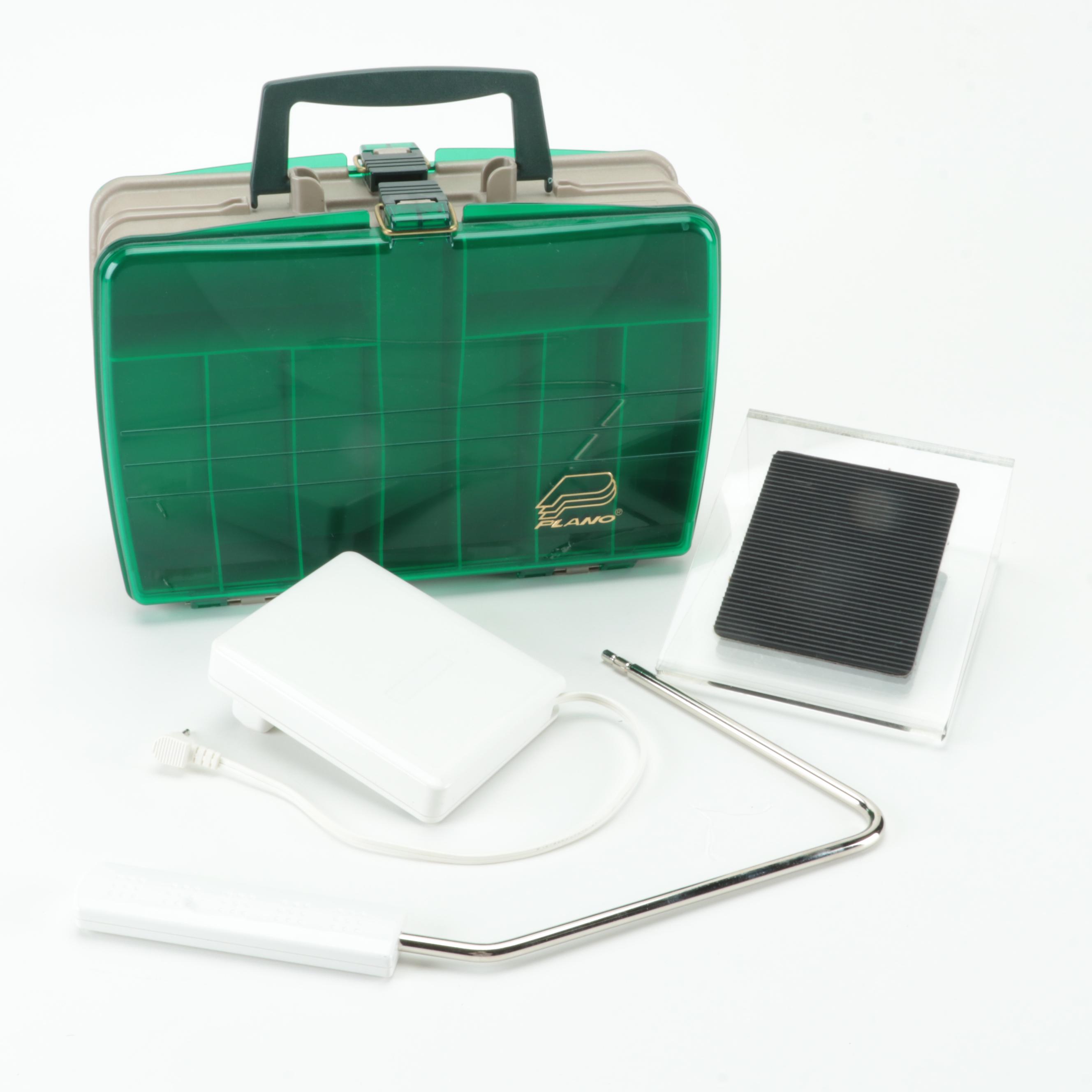 Elna 6600 Quilter's Dream 2 Sewing Machine and Accessories