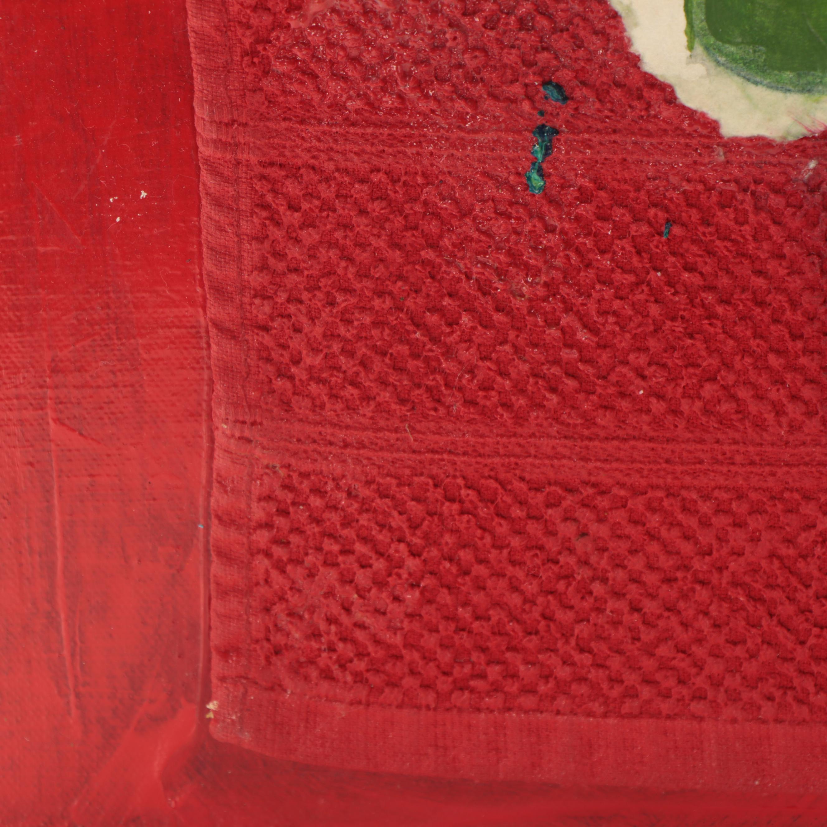 Jeffrey Scott Lewis Mixed Media Painting, 2013