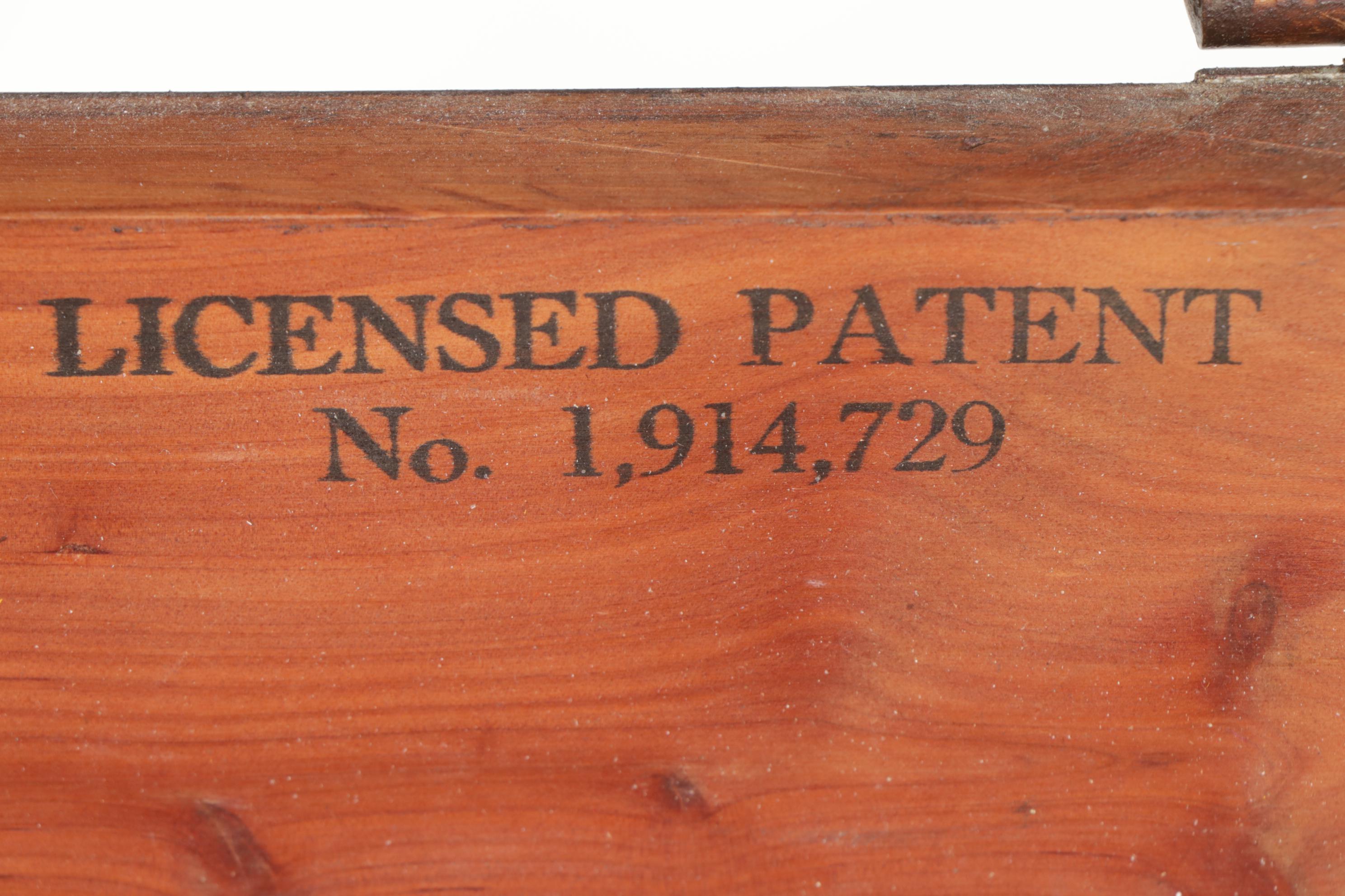 Lane Furniture Spanish Baroque Style Cedar Lined Blanket Chest, 1930s