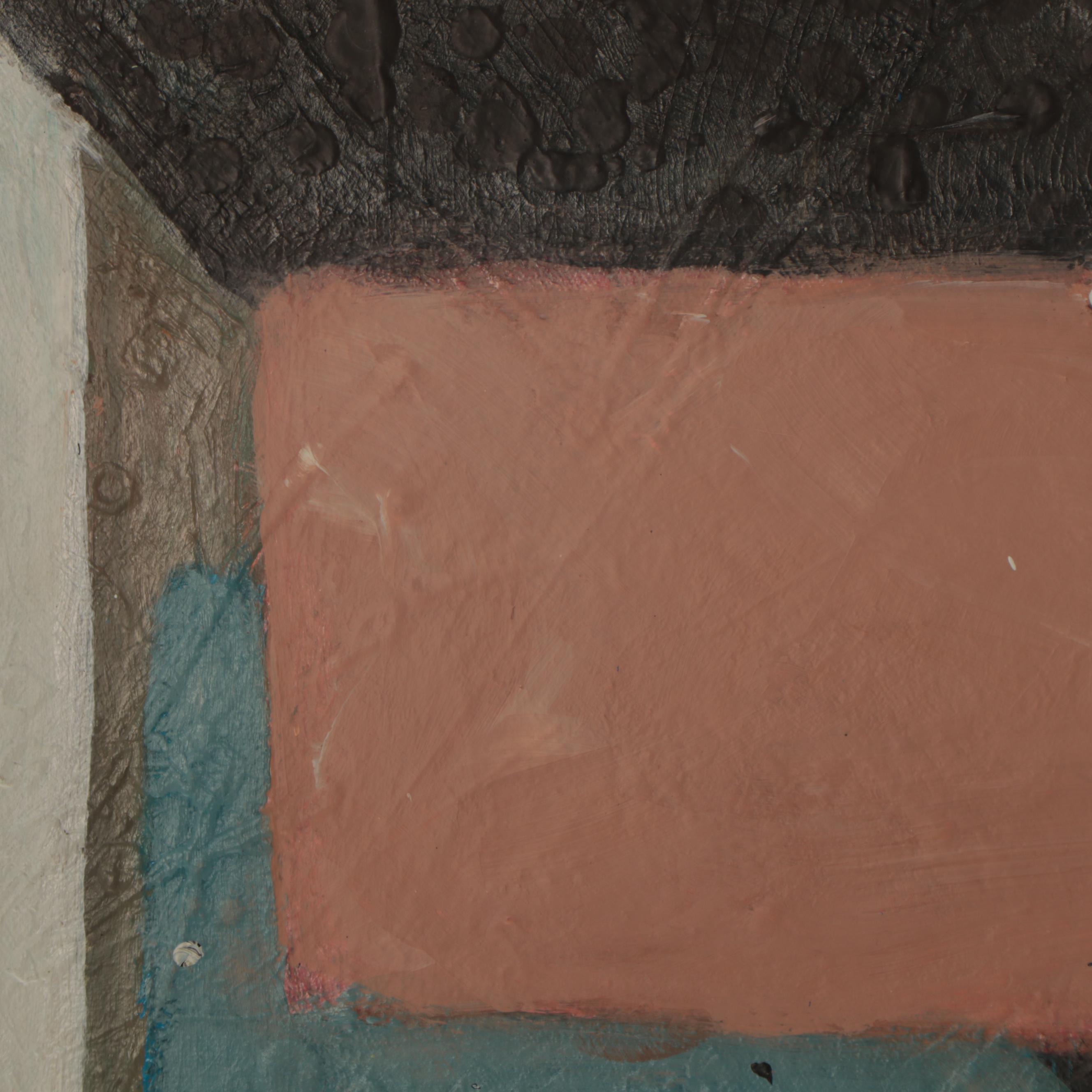 Jeffrey Scott Lewis Abstract Acrylic Painting, 21st Century