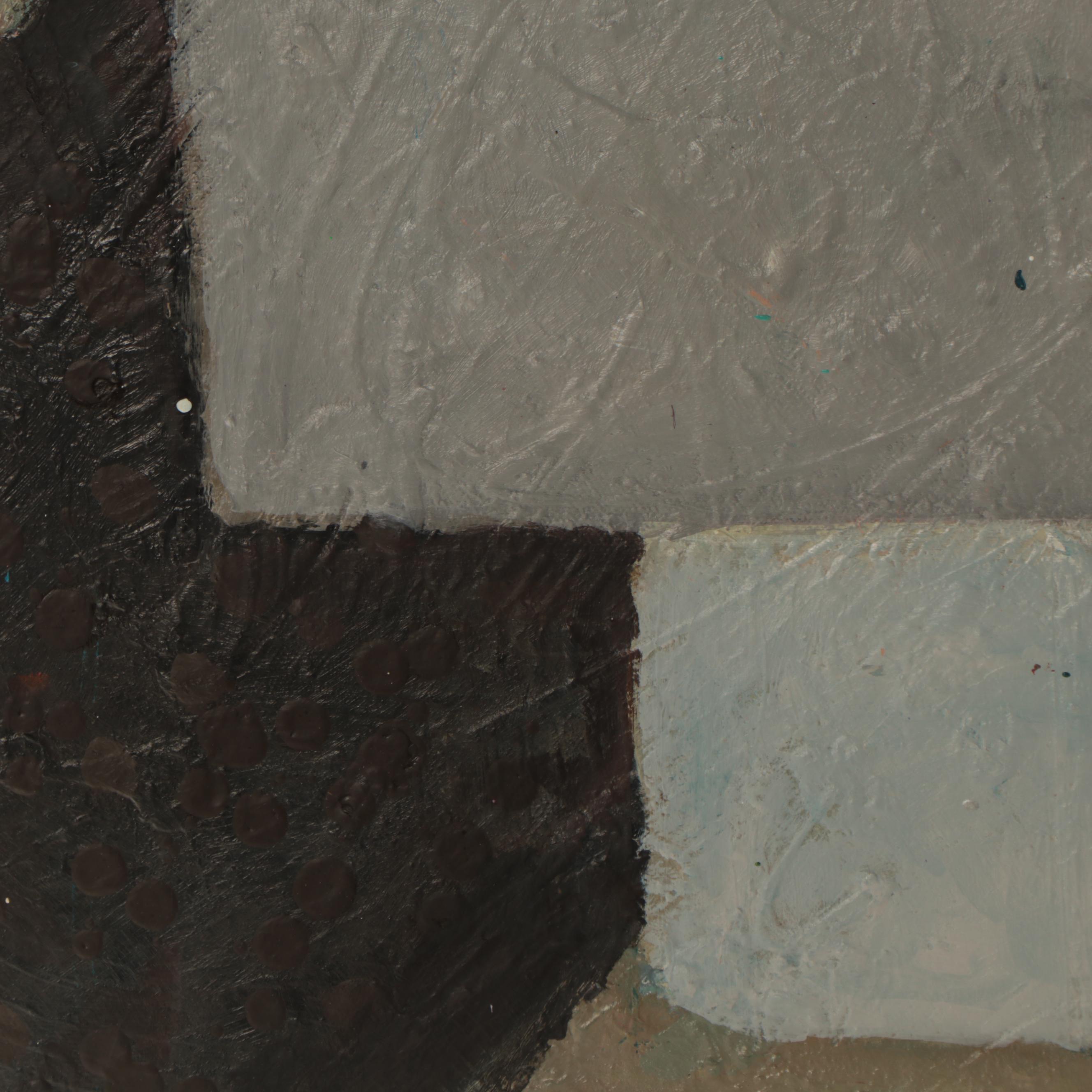 Jeffrey Scott Lewis Abstract Acrylic Painting, 21st Century