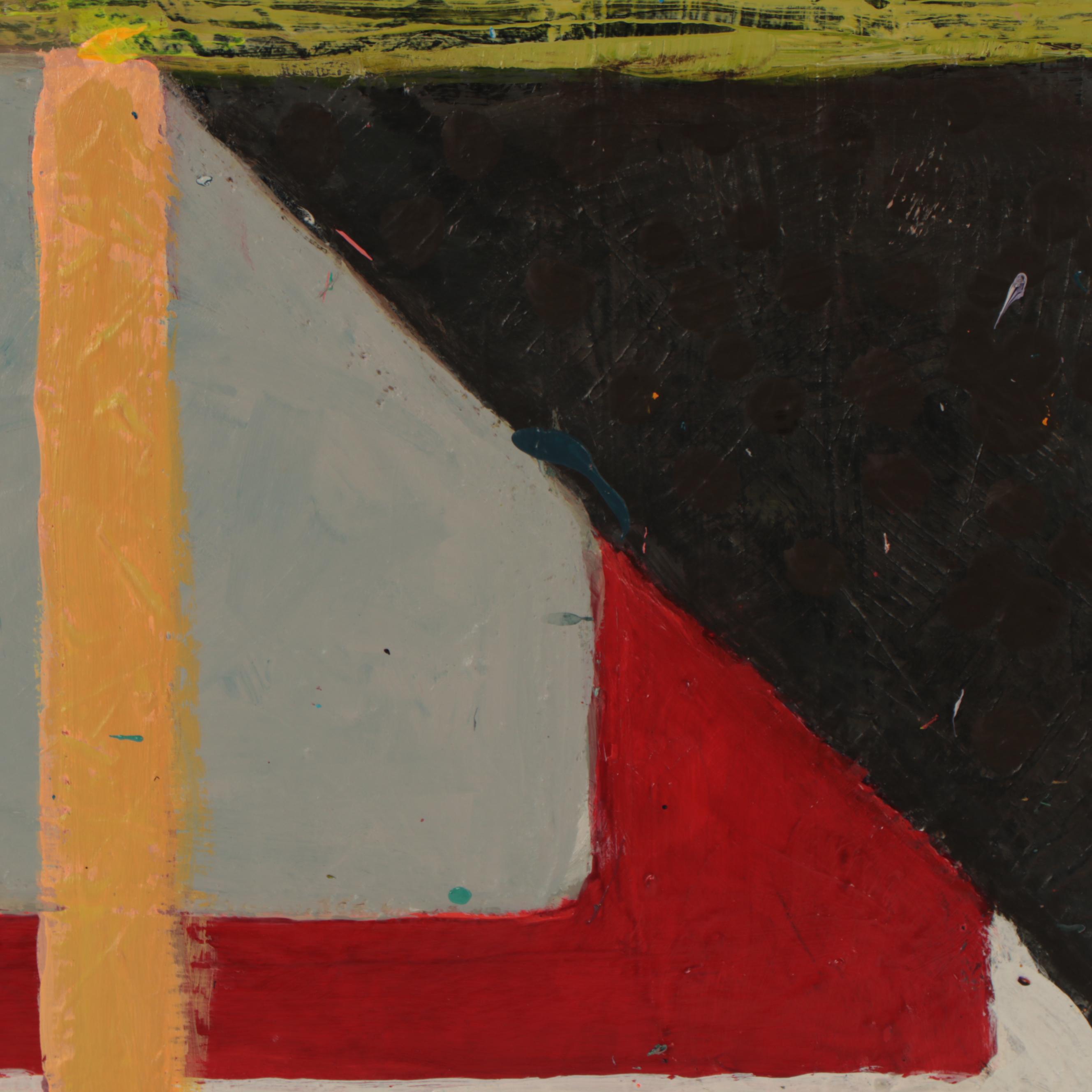 Jeffrey Scott Lewis Abstract Acrylic Painting, 21st Century