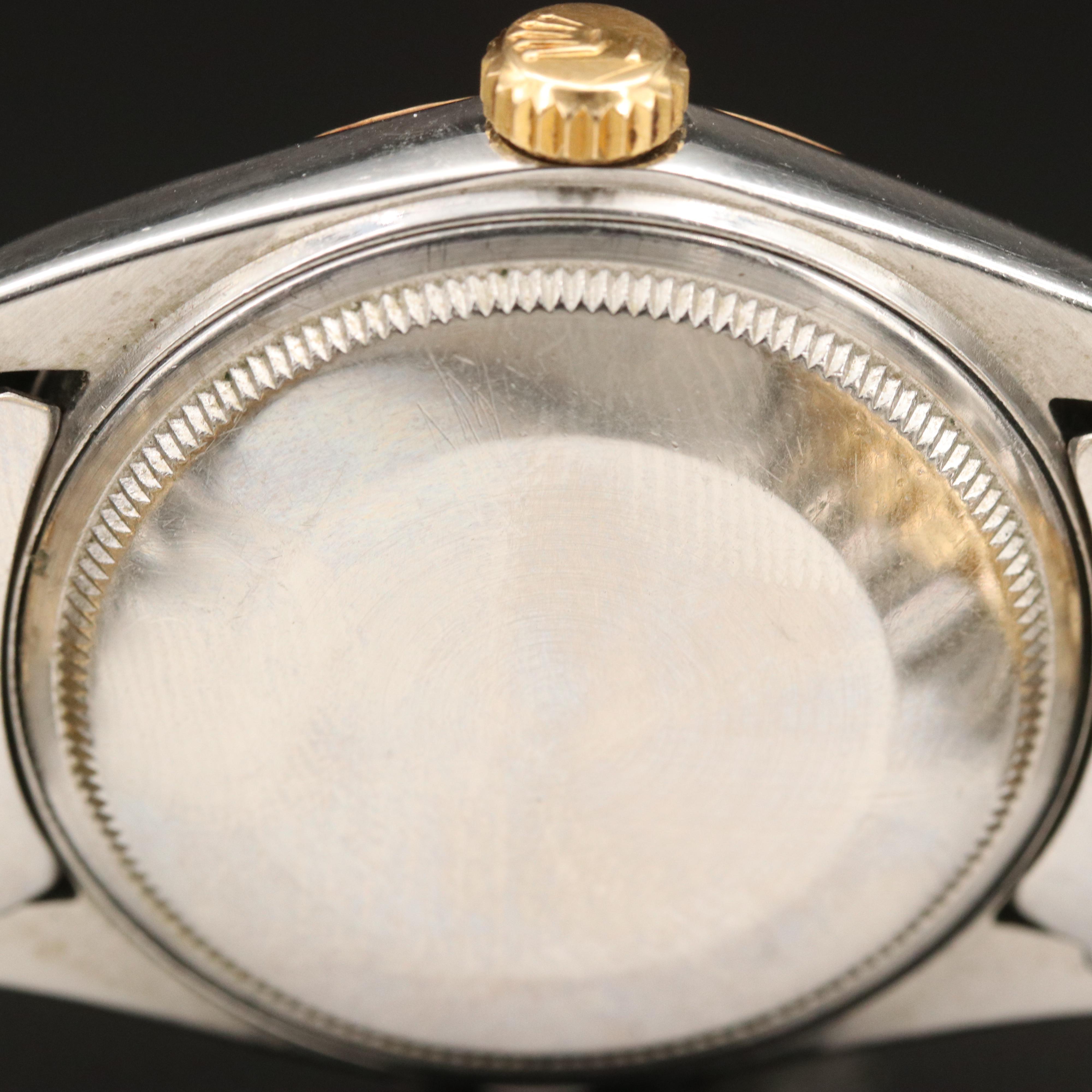 1971 Rolex Datejust Pie Pan Dial Watch