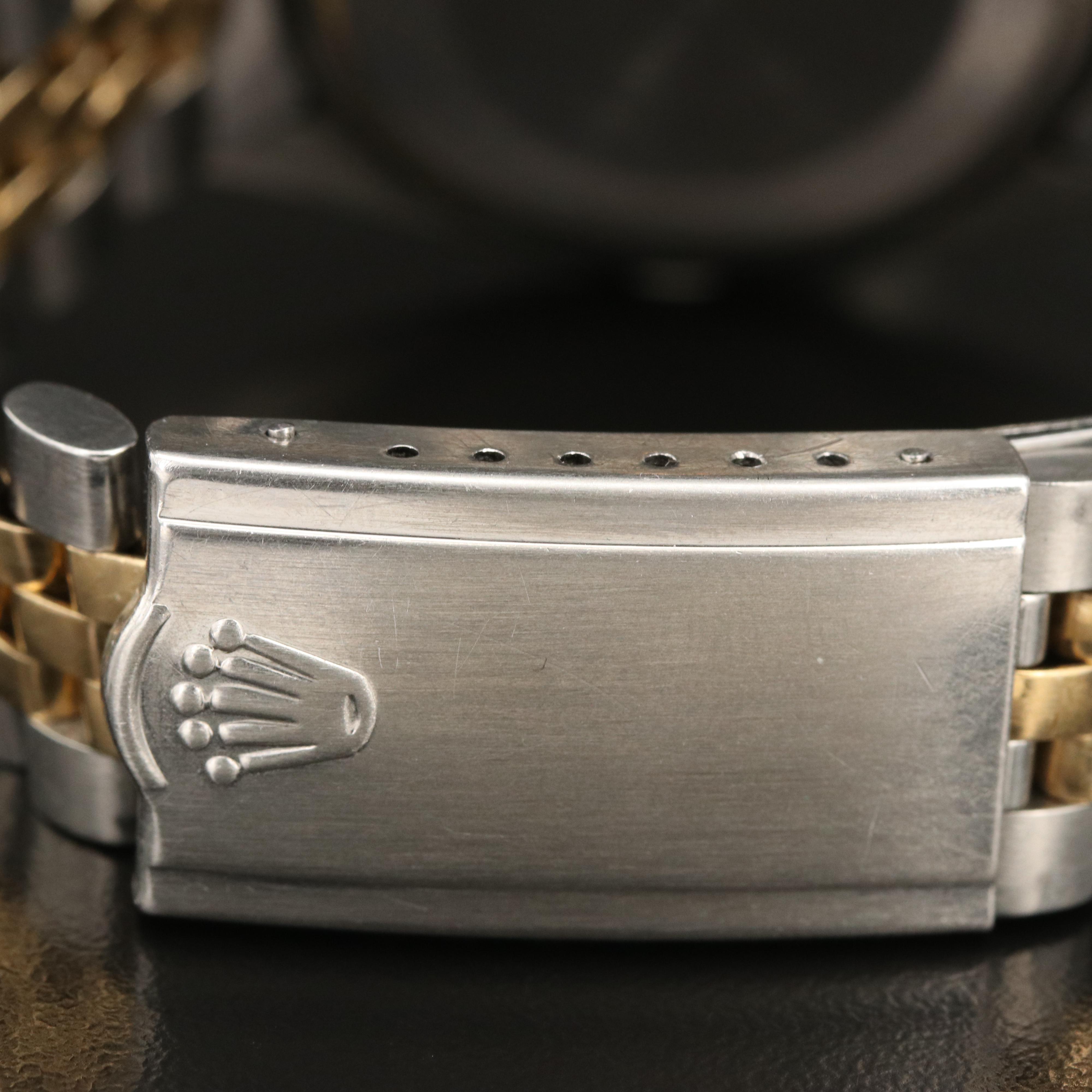 1971 Rolex Datejust Pie Pan Dial Watch