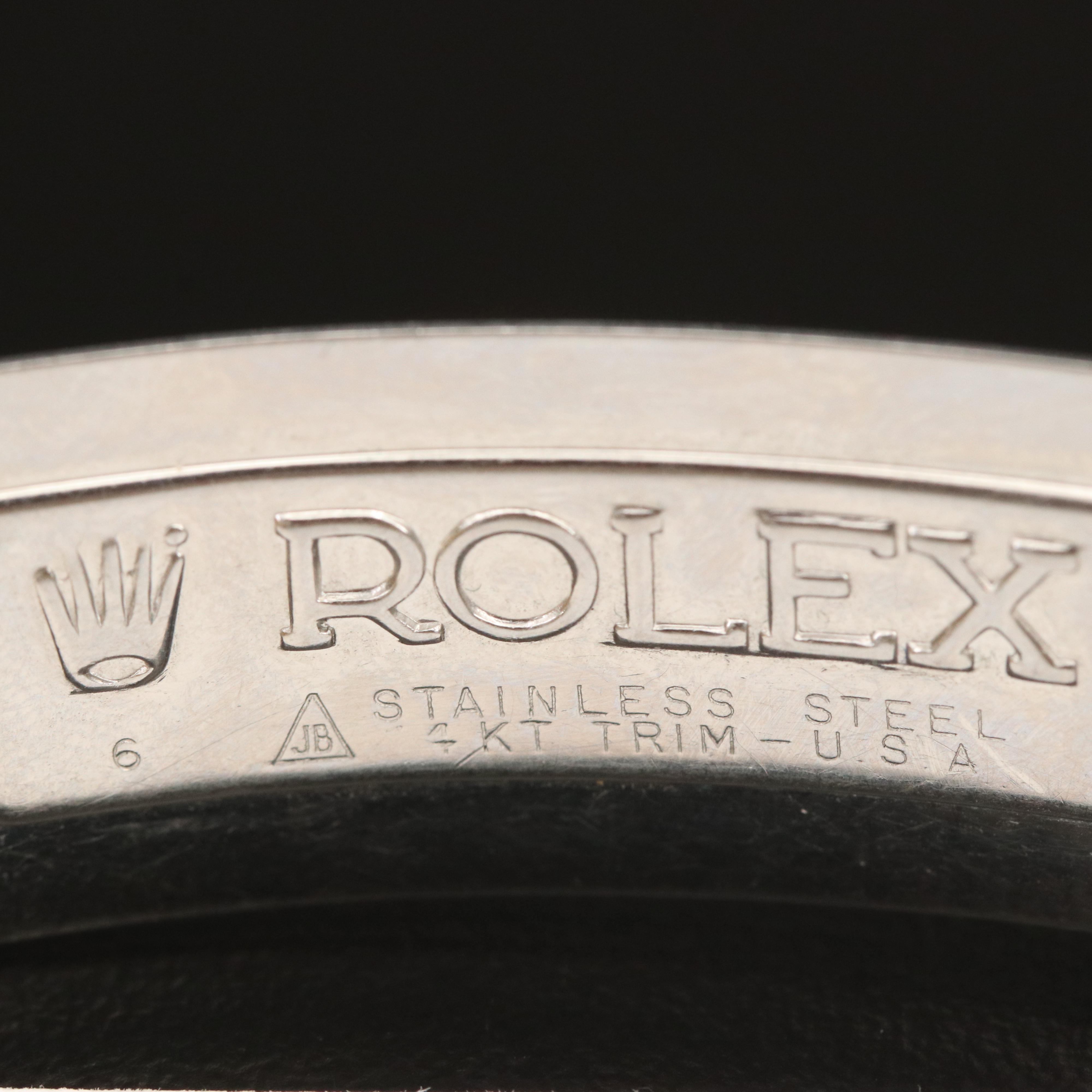 1971 Rolex Datejust Pie Pan Dial Watch