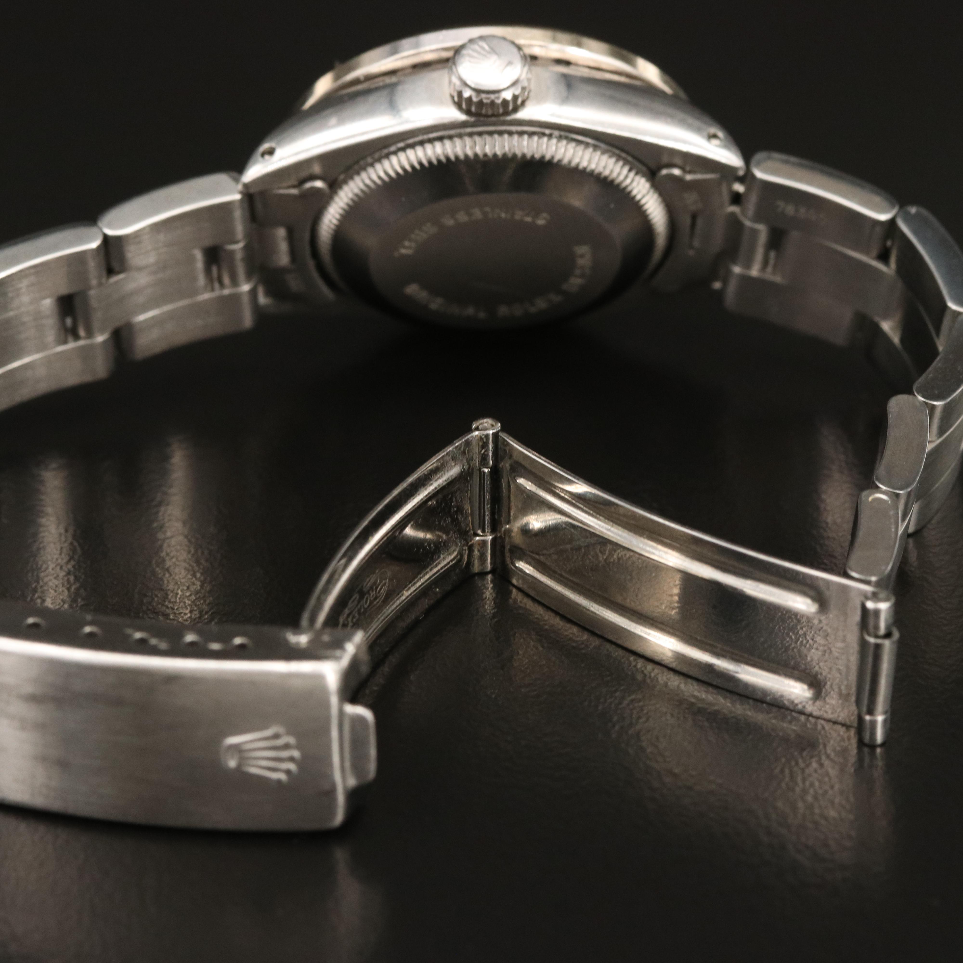 1982 Rolex Datejust 1.32 CTW Diamond Dial and Bezel Watch