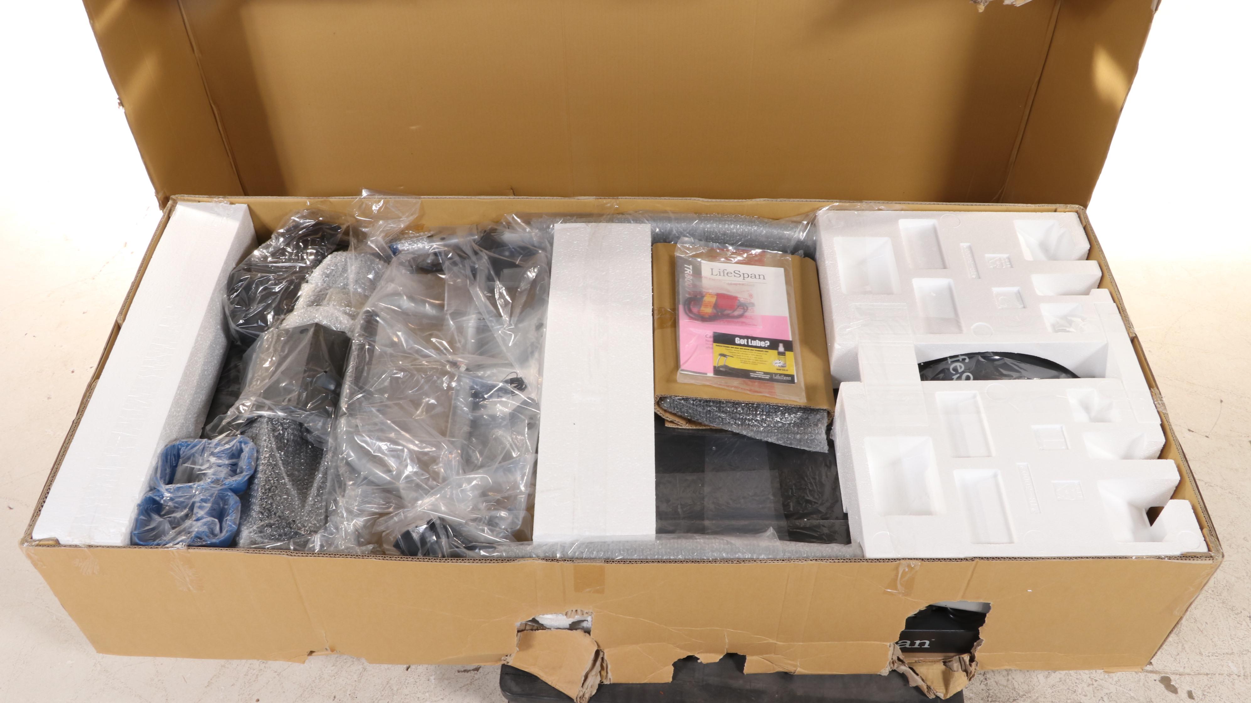 LifeSpan TR1200i Folding Treadmill