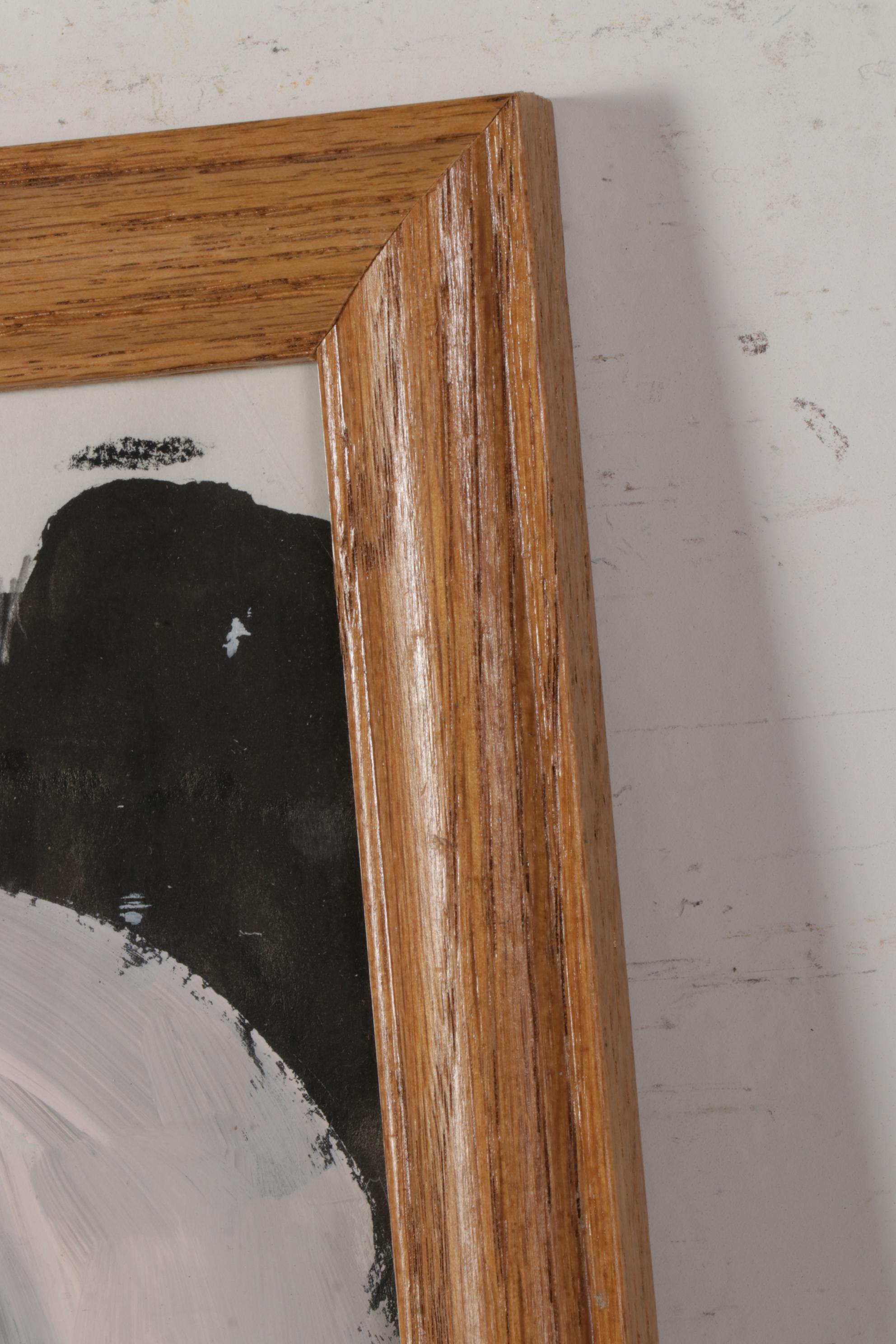 Philip The Transplant Abstract Figural Mixed Media Painting, 2012