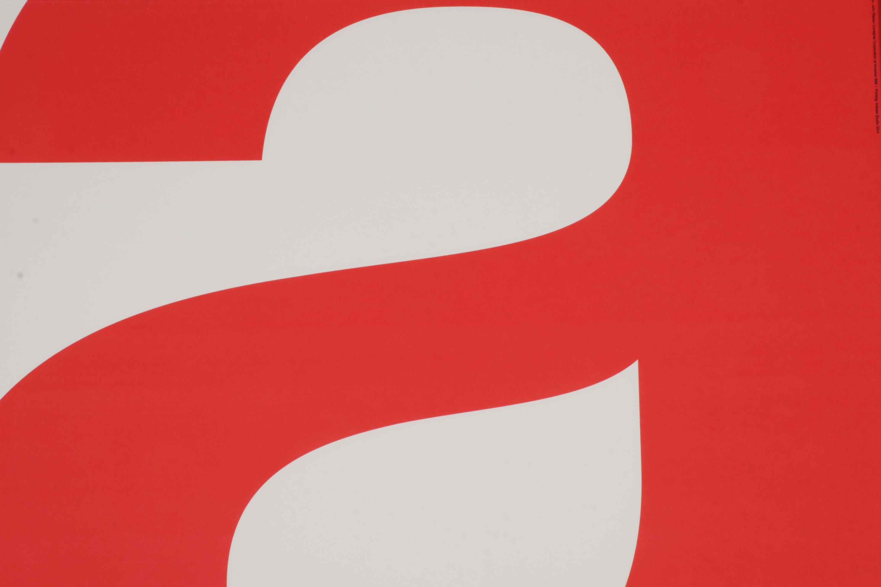 Giclée After John Rieben "A is the First Letter of the Alphabet," Circa 2014