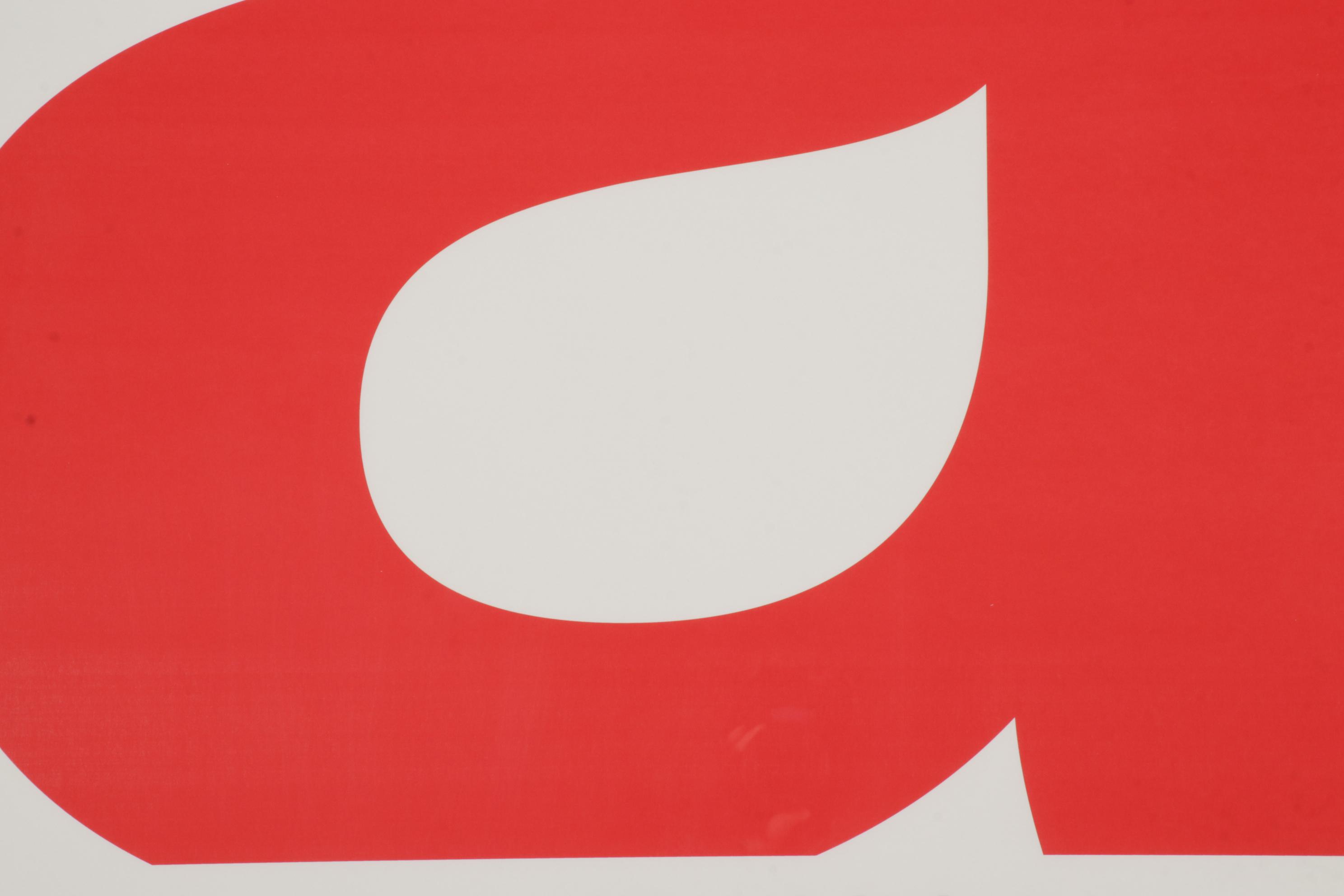 Giclée After John Rieben "A is the First Letter of the Alphabet," Circa 2014