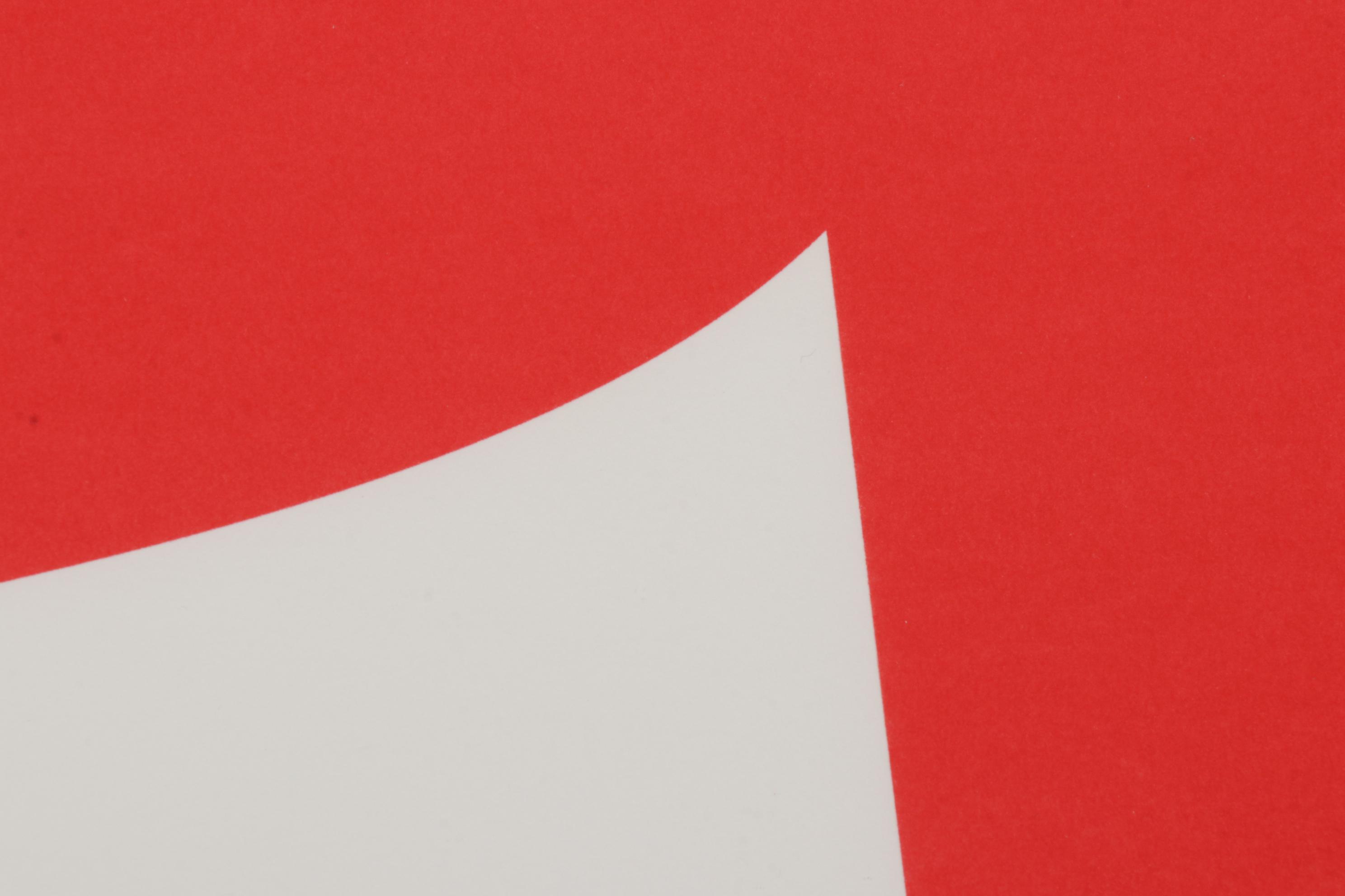 Giclée After John Rieben "A is the First Letter of the Alphabet," Circa 2014