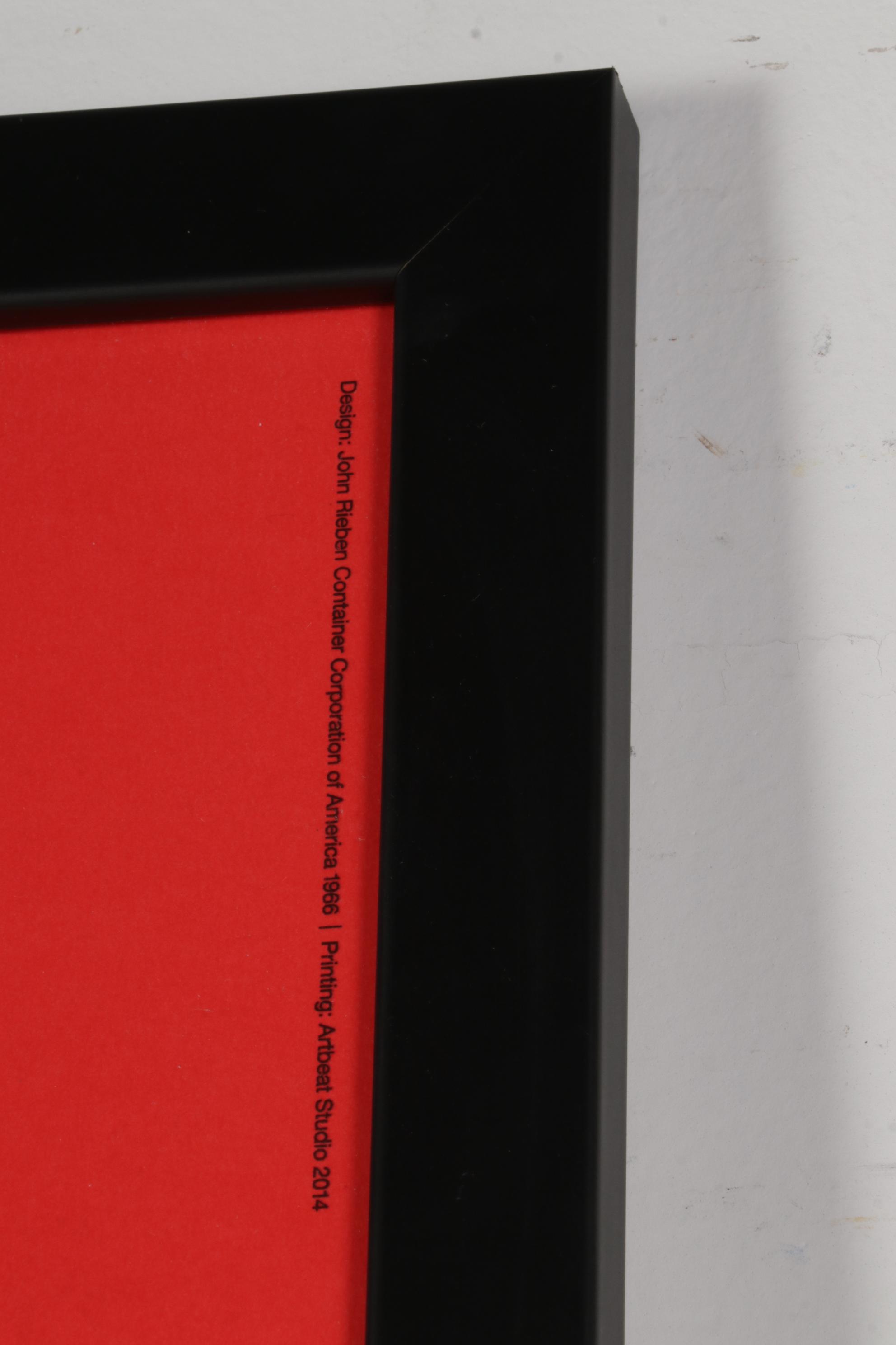 Giclée After John Rieben "A is the First Letter of the Alphabet," Circa 2014