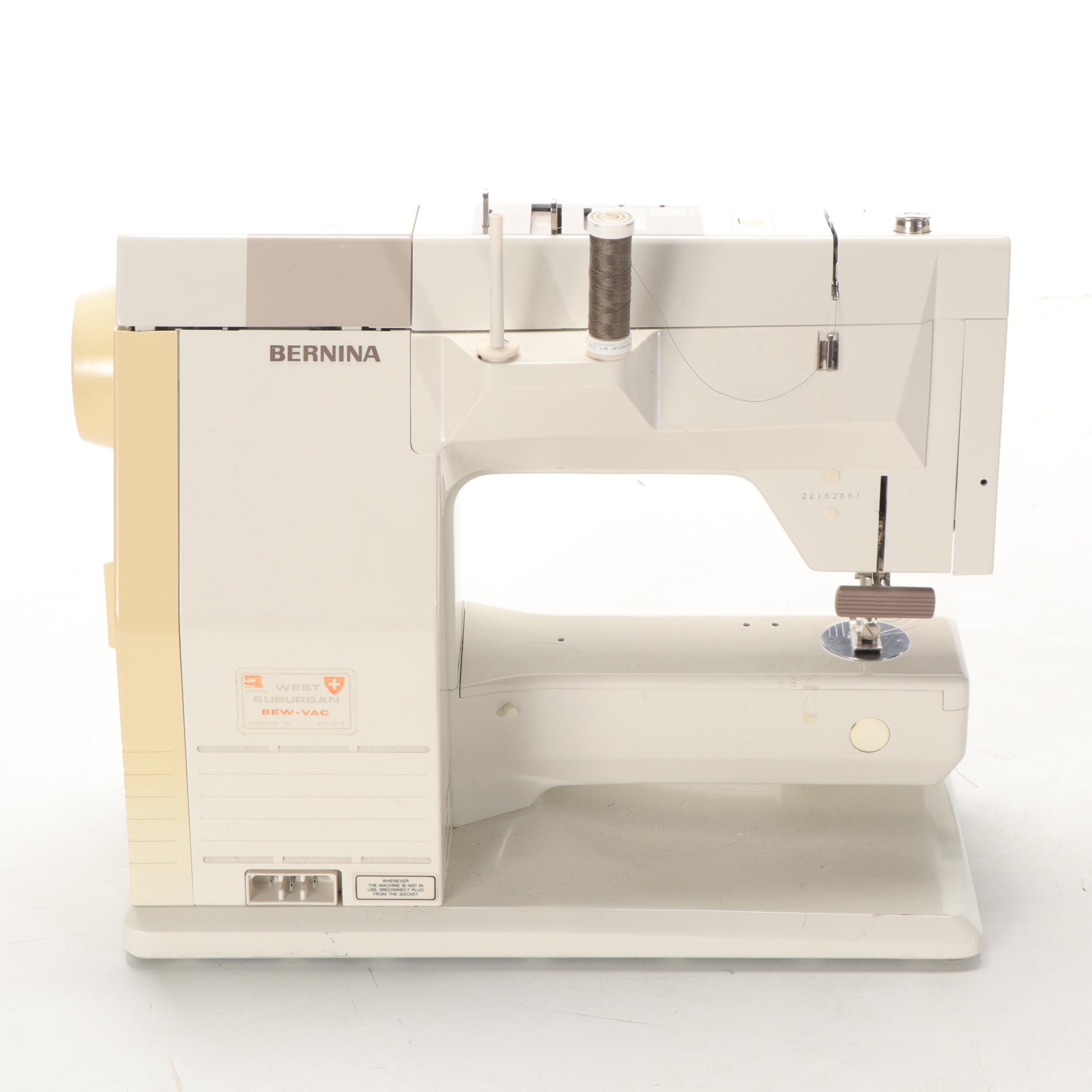 Bernina Swiss Model 930 Electric Sewing Machine, Mid-20th Century