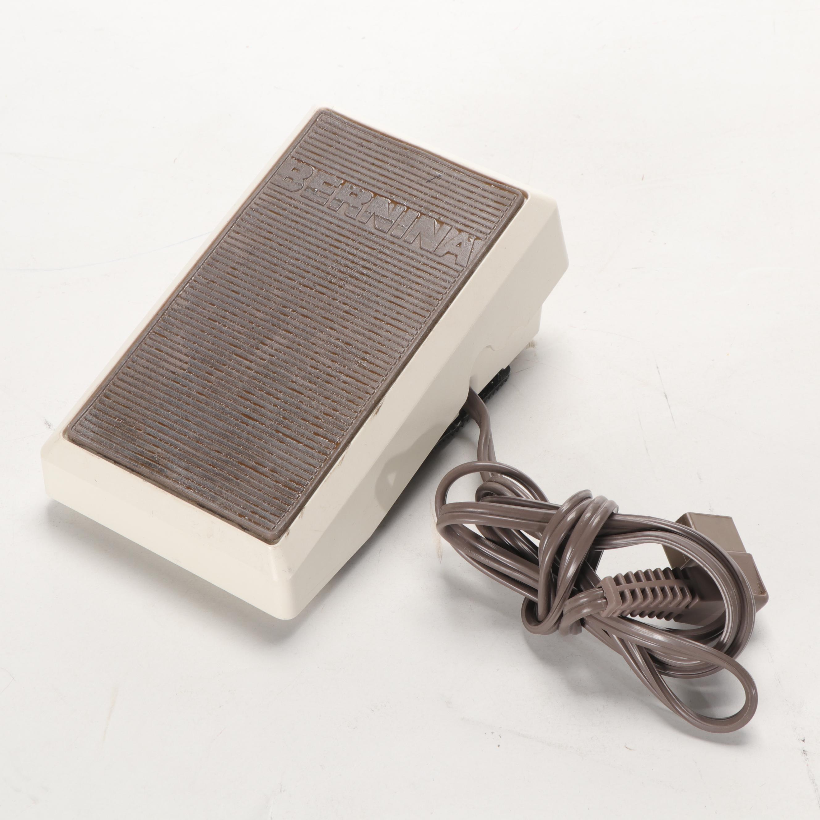 Bernina Swiss Model 930 Electric Sewing Machine, Mid-20th Century