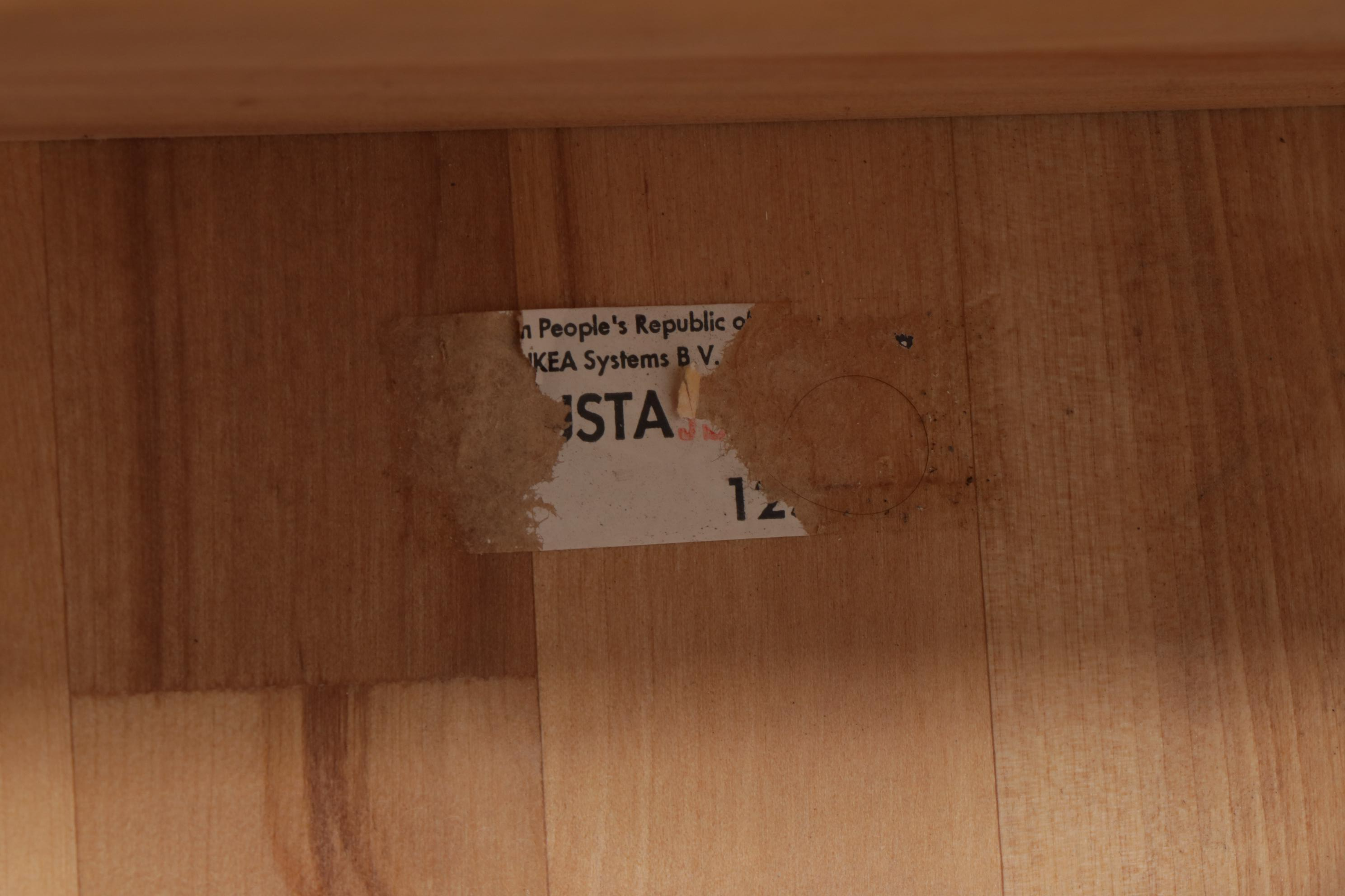 Drafting Table and Telescoping Light, Folding Card Table and IKEA Side Table