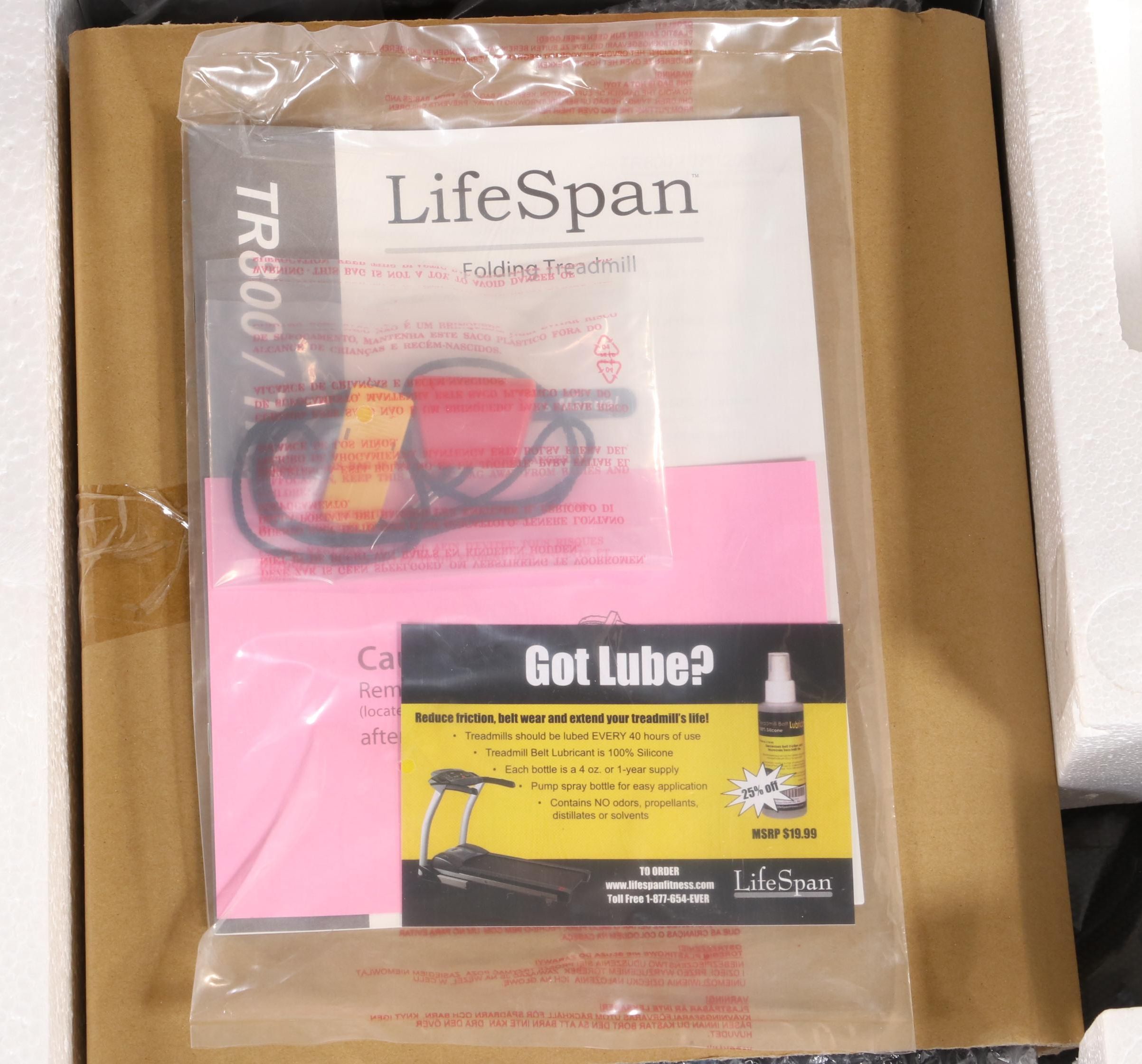 LifeSpan TR1200i Folding Treadmill